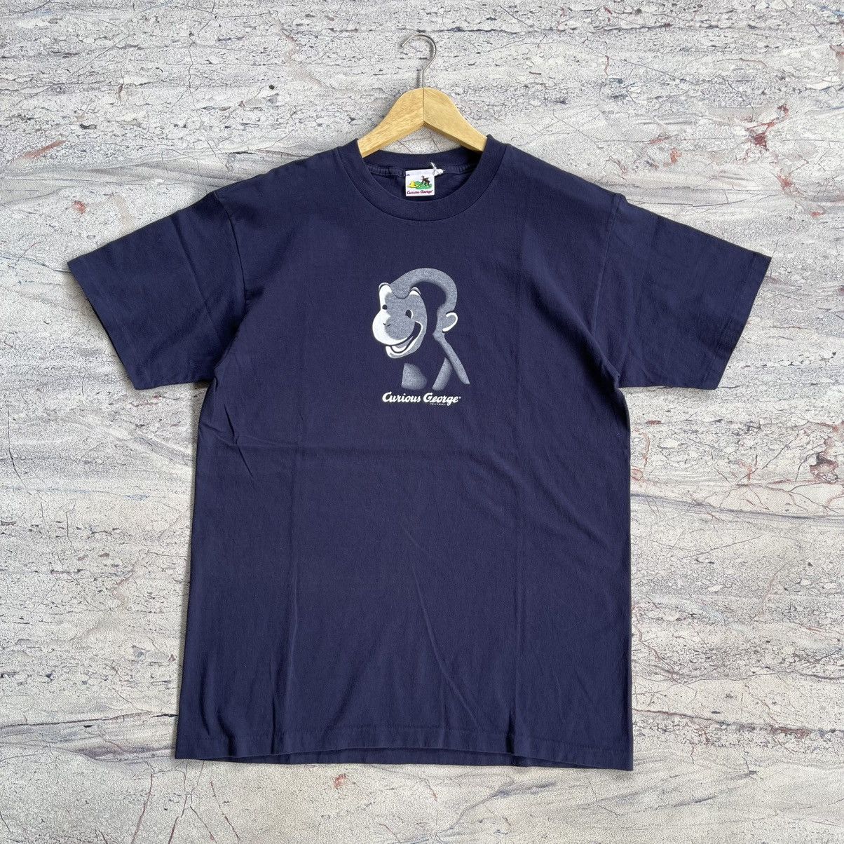 Cartoon Network Vintage 90s curious george tee Size US M / EU 48-50 / 2 - 1 Thumbnail