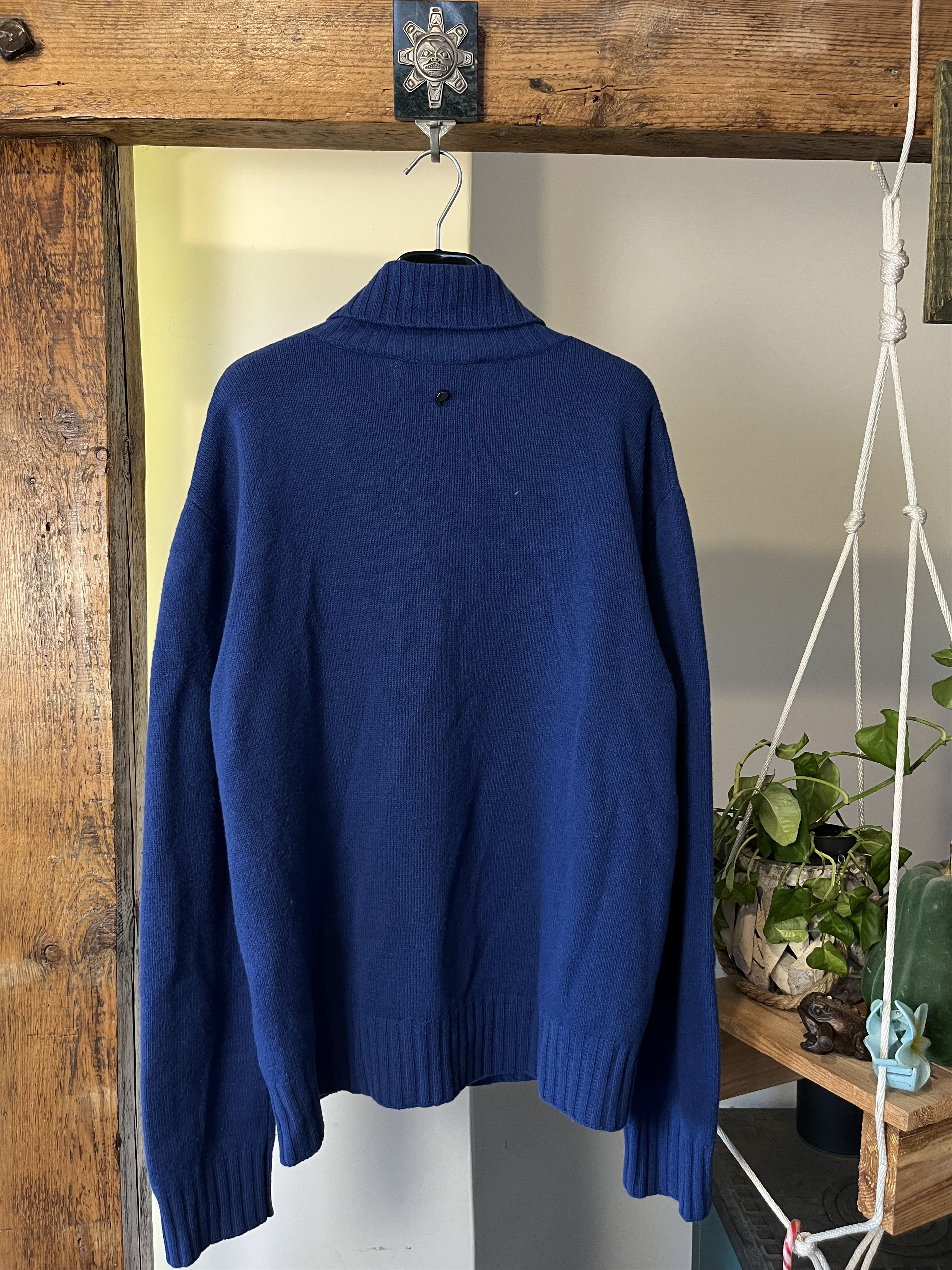 Designer × Etro Etro FW 2022 Runway Wool Turtleneck Knitwear Size US L / EU 52-54 / 3 - 3 Thumbnail
