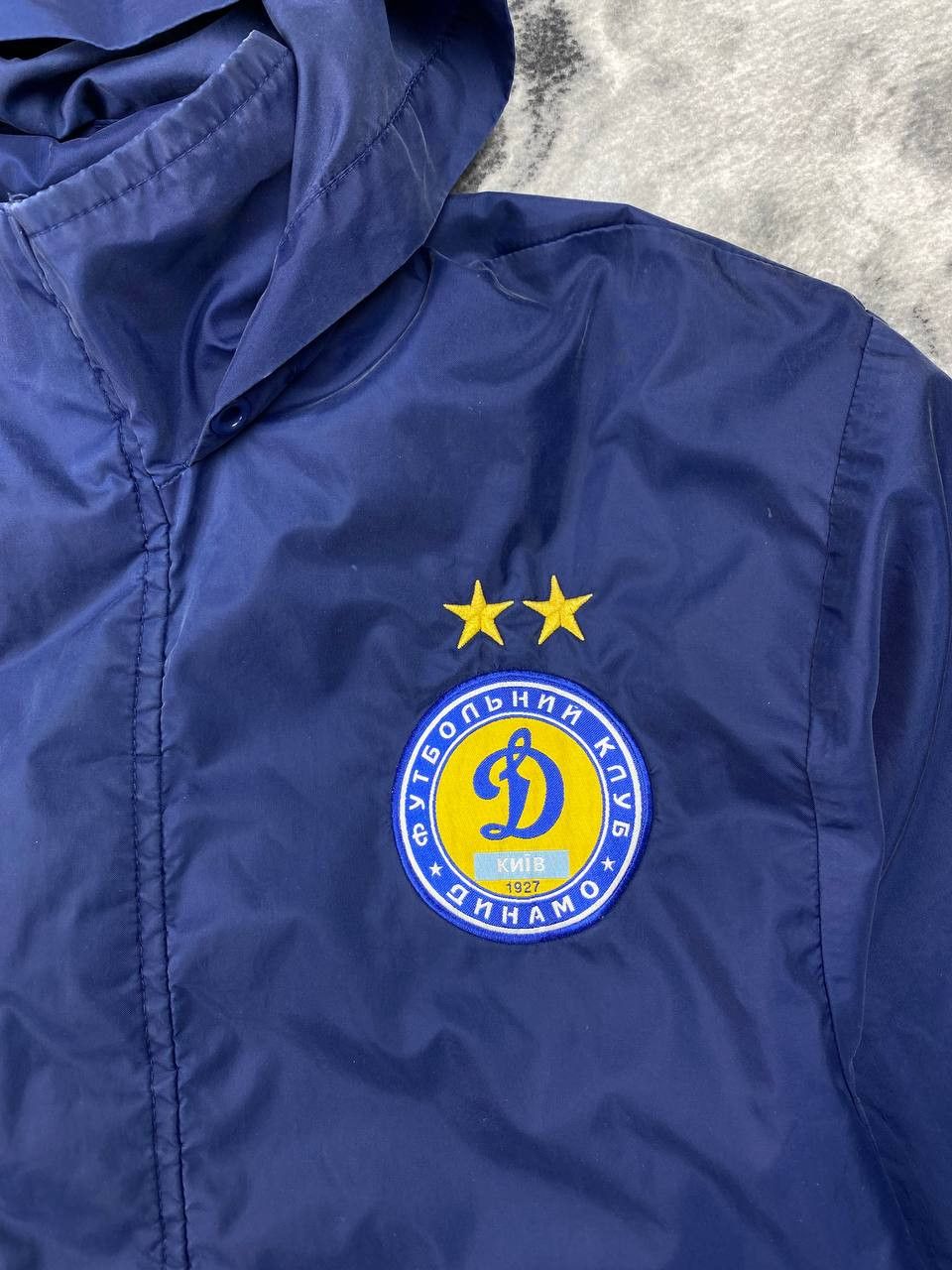 Adidas Adidas Dynamo Kyiv 2007 Football Club Track Light Jacket Size US S / EU 44-46 / 1 - 4 Thumbnail