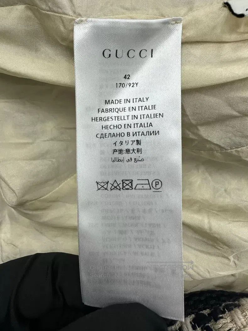 Gucci Gucci Black and white thousand-bird checkered tweed cardig Size M / US 6-8 / IT 42-44 - 4 Thumbnail