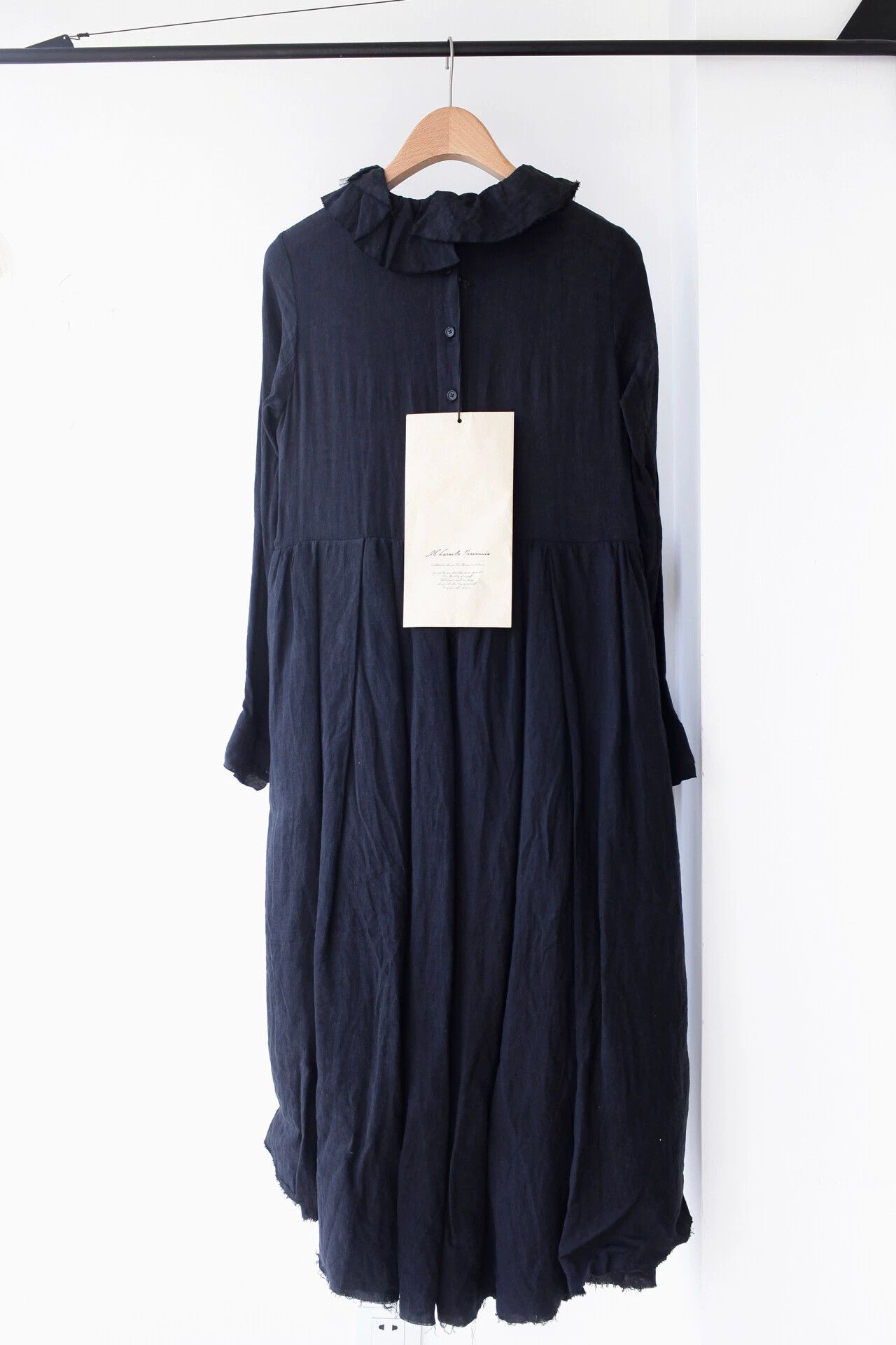 Aleksandr Manamis Aleksandr Manamis Vintage Women's Dress Denmark Size F Size ONE SIZE - 3 Thumbnail