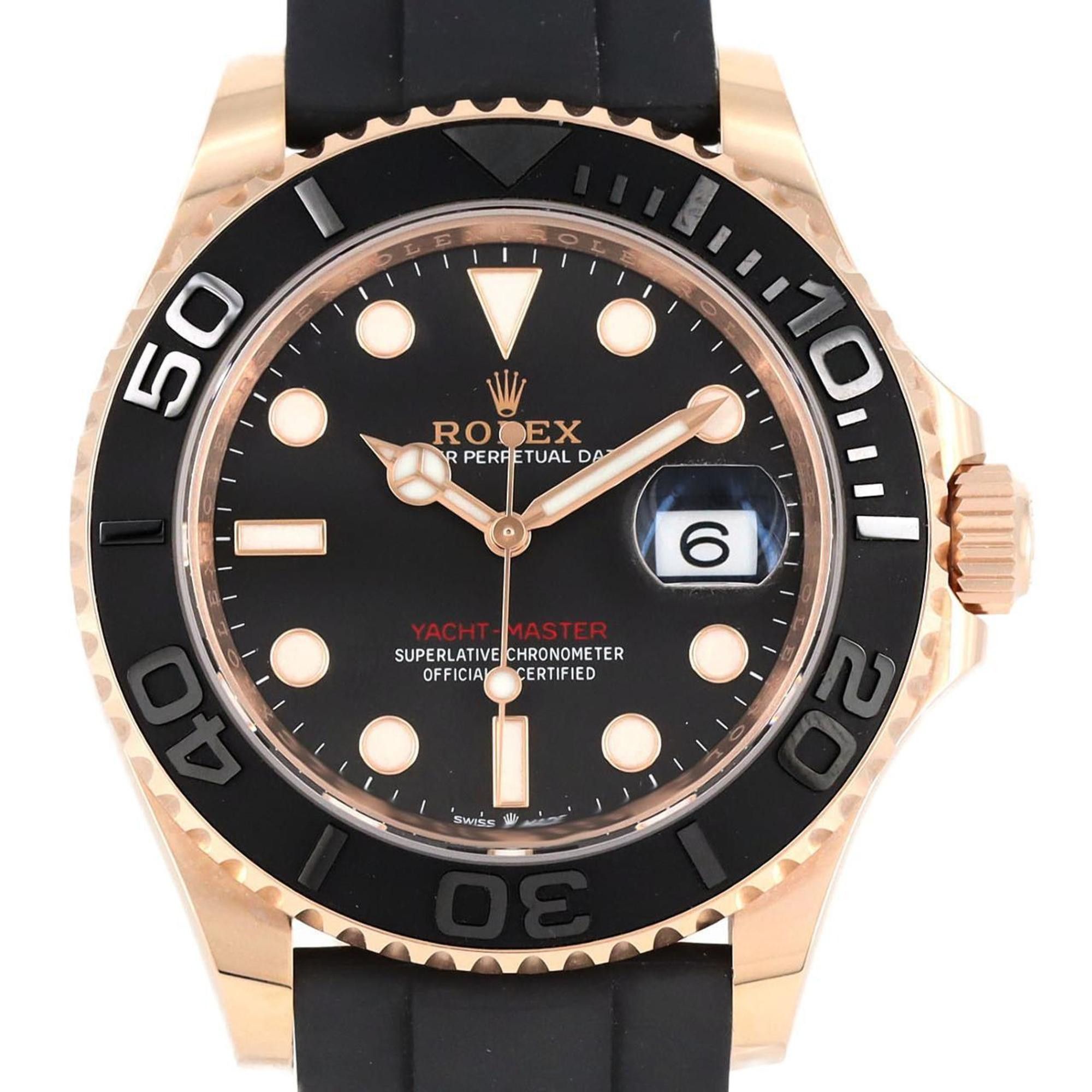 Rolex Rolex Yacht-Master 126655 PG/RG Wristwatch Automatic Random Number Size ONE SIZE - 1 Thumbnail