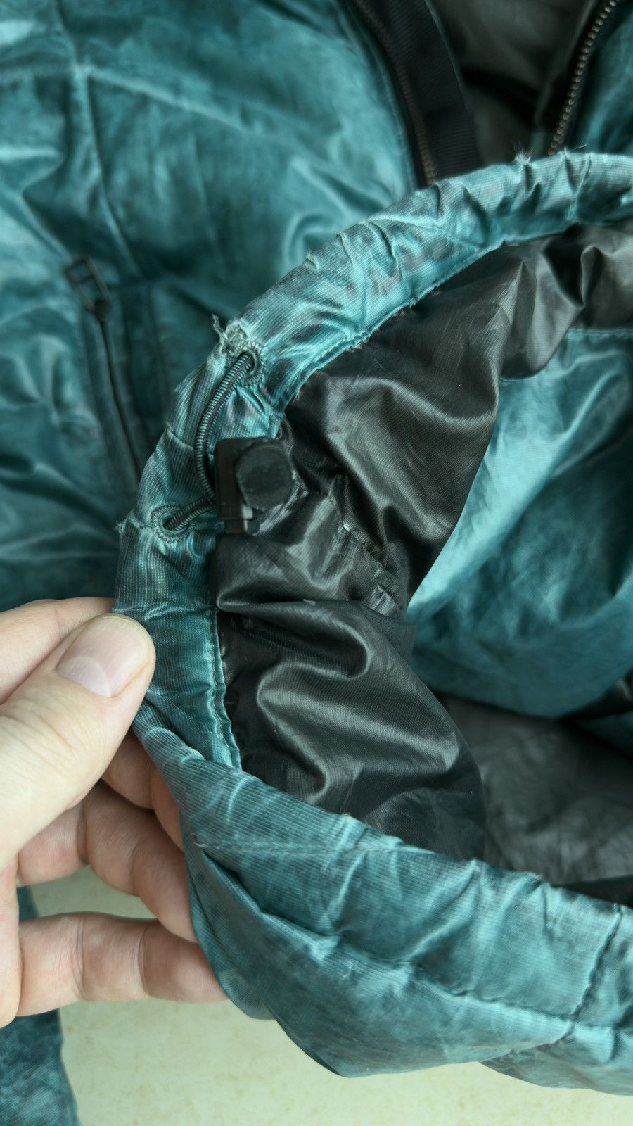Isaora Isaora Garment Dyed Green Blue Reversible Jacket Size US M / EU 48-50 / 2 - 6 Thumbnail