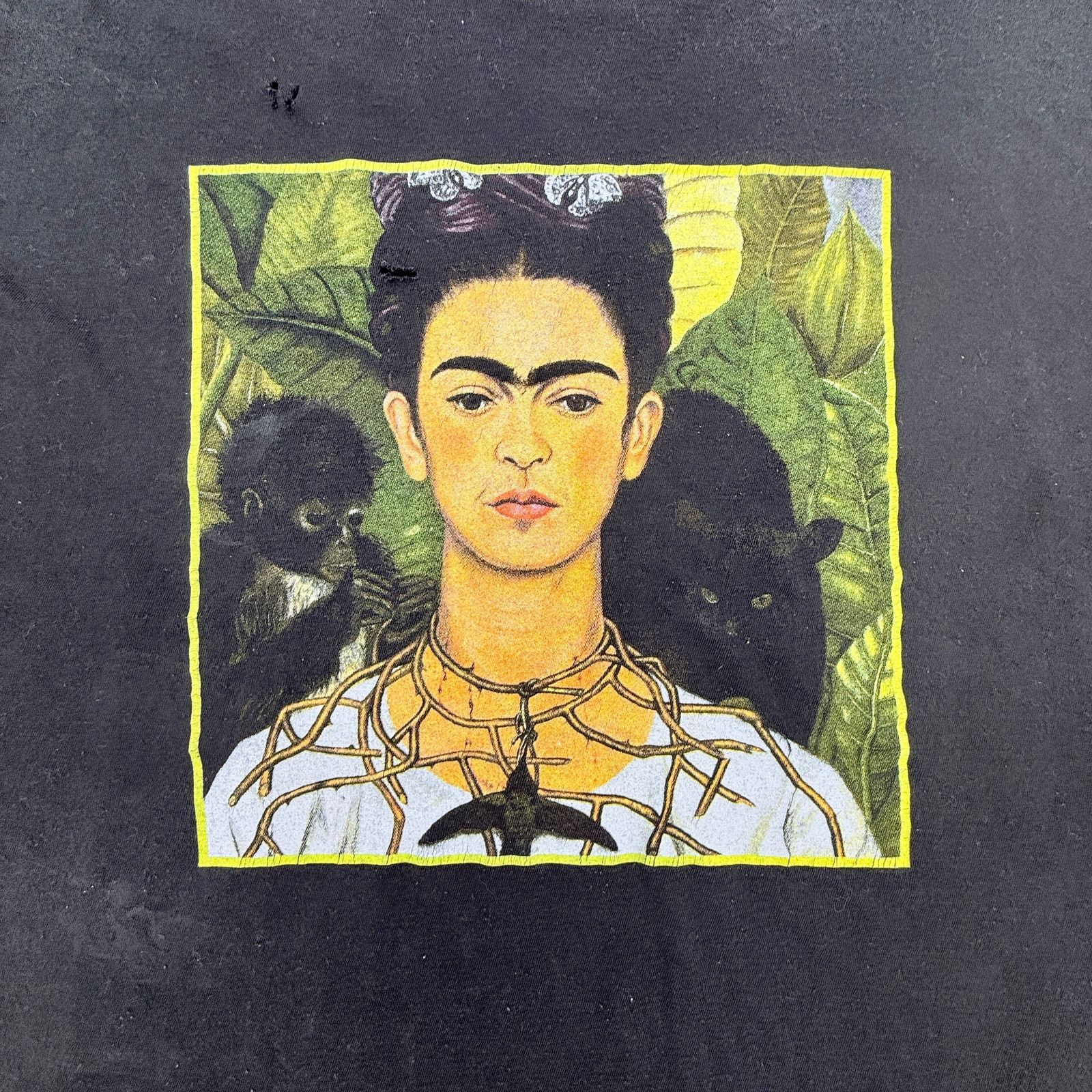 Other Frida Kahlo Self-Portrait Graphic T-Shirt - Large Size US L / EU 52-54 / 3 - 1 Thumbnail