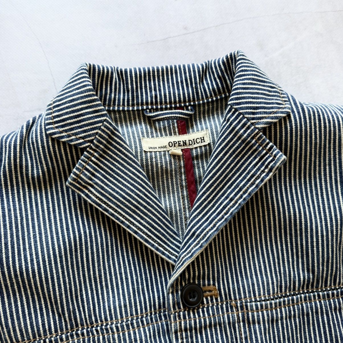Japanese Brand Japan Union Made Open Dich Work Pocket Shirt Jacket Blazer Size US M / EU 48-50 / 2 - 5 Thumbnail