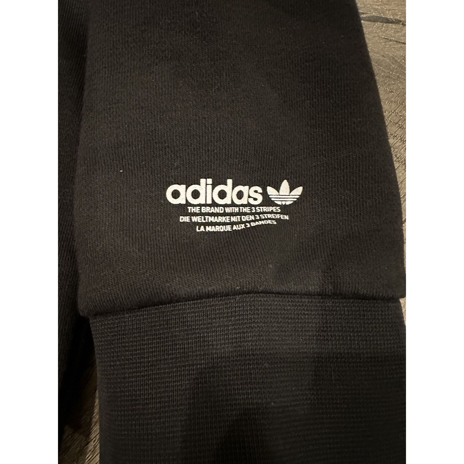 Adidas Adidas Originals GRAPHICS BEHIND THE TREFOIL Street Hoodie Size US XL / EU 56 / 4 - 6 Thumbnail