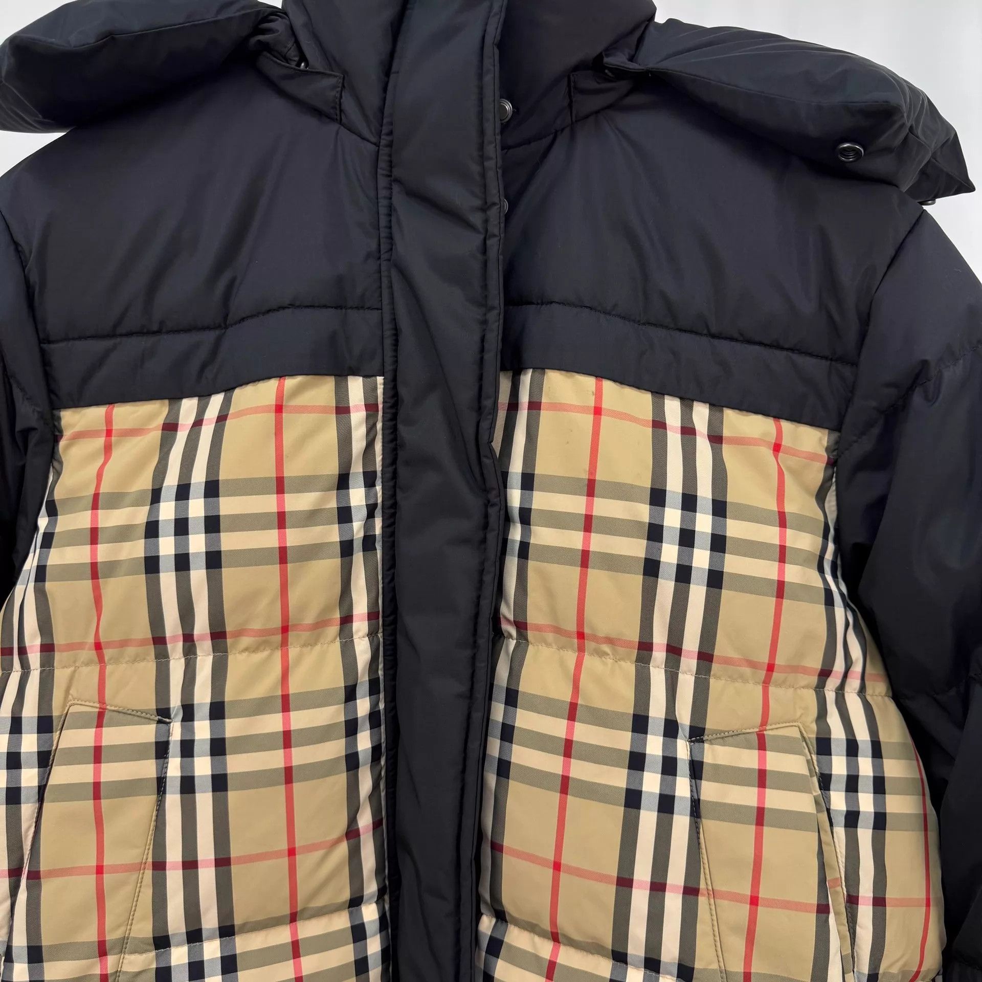 Burberry Burberry Double-faced check Horseferry down jacket S 99 New Size S / US 4 / IT 40 - 3 Thumbnail