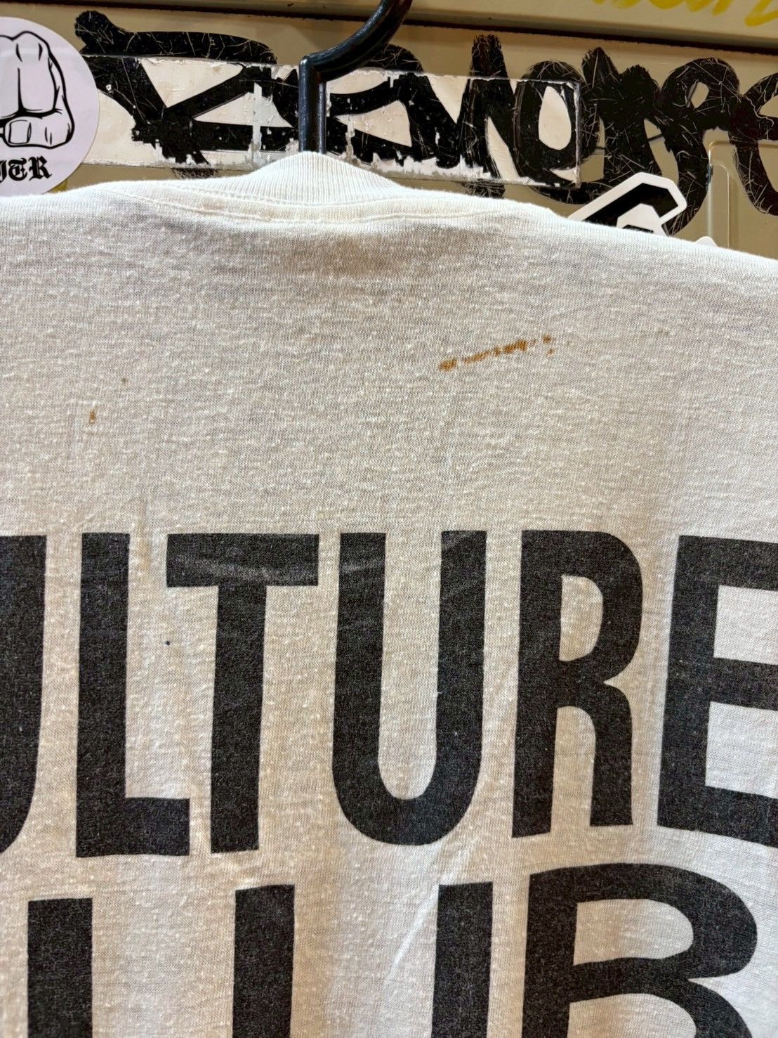 Band Tees Culture Club 80’ vintage T shirt Size US M / EU 48-50 / 2 - 6 Thumbnail