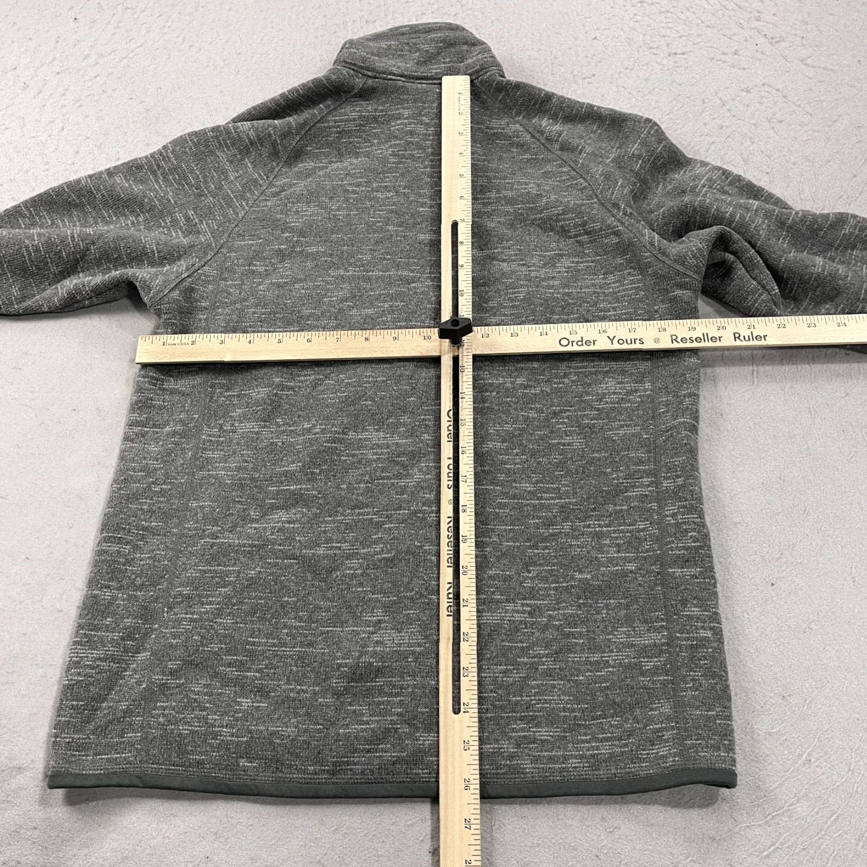Patagonia Patagonia Better Sweater Mens Small Gray 1/4 Zip Fleece Pullover Hiking Jacket MENS Gray Pullover 1/4 Zip Hiking Patagonia Better Sweater Size US S / EU 44-46 / 1 - 7 Thumbnail