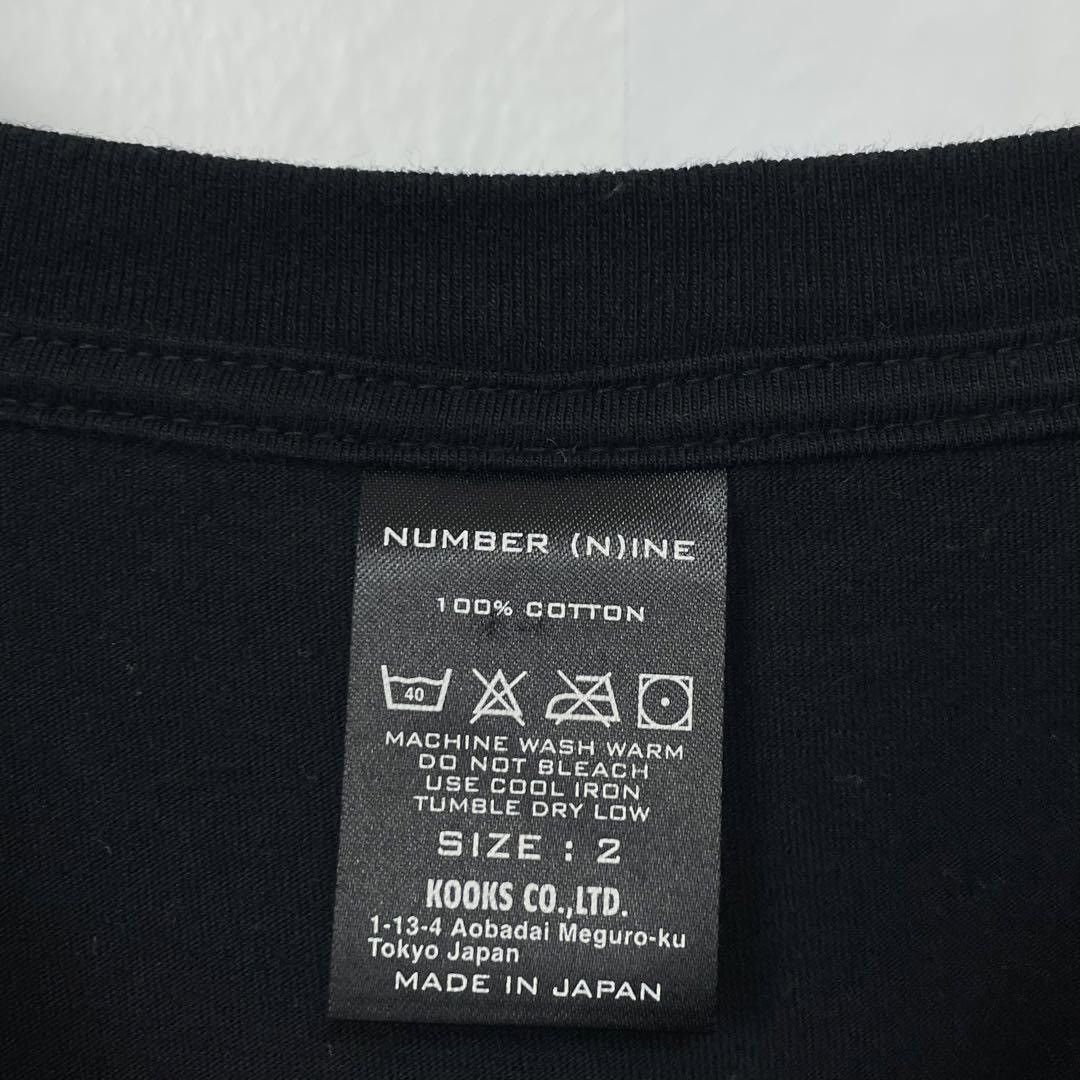 Number (N)ine Tee Shirt Size US M / EU 48-50 / 2 - 7 Thumbnail