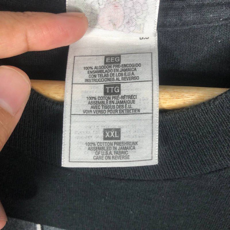 Fruit Of The Loom × Vintage Vintage T-shirt Sweet Hearts OF The Rodeo Size US XXL / EU 58 / 5 - 8 Thumbnail