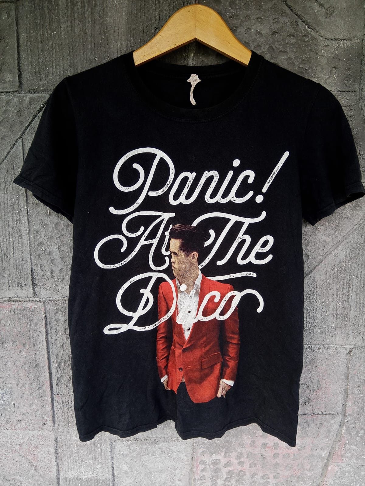 Band Tees × If Six Was Nine × Japanese Brand Panic At The Disco Shirt Adult Black Pop Music Band Mens Size US XS / EU 42 / 0 - 1 Thumbnail