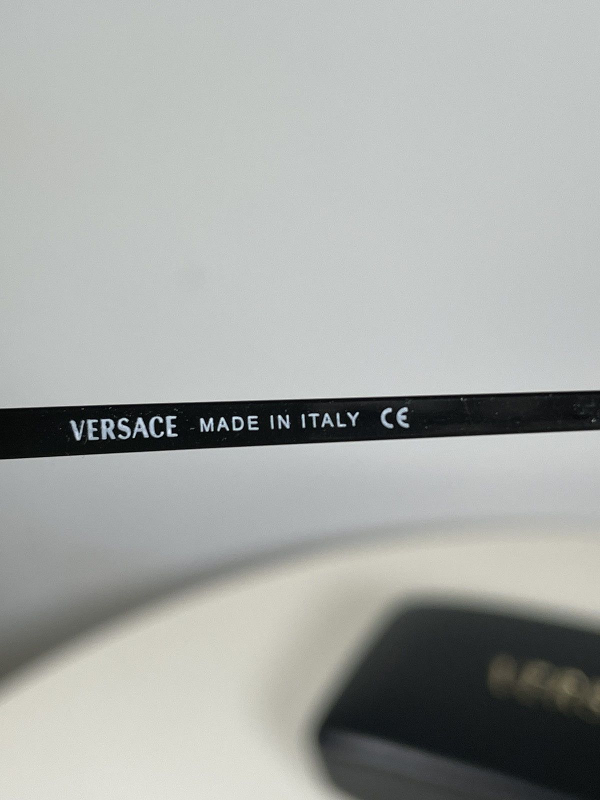 Versace × Vintage Vintage Versace Sunglasses Size ONE SIZE - 10 Thumbnail