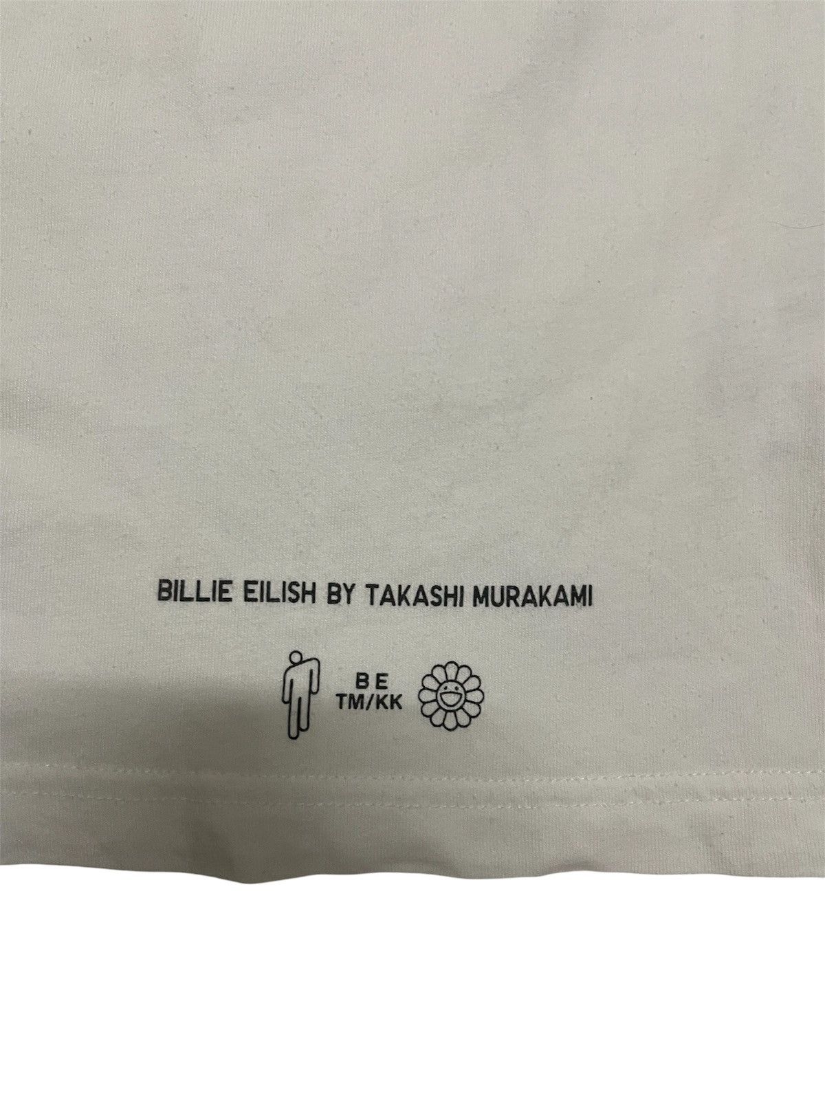 Takashi Murakami × Uniqlo Uniqlo UT X Billie Eilish By Takashi Murakami Graphic Tee Size US L / EU 52-54 / 3 - 5 Thumbnail