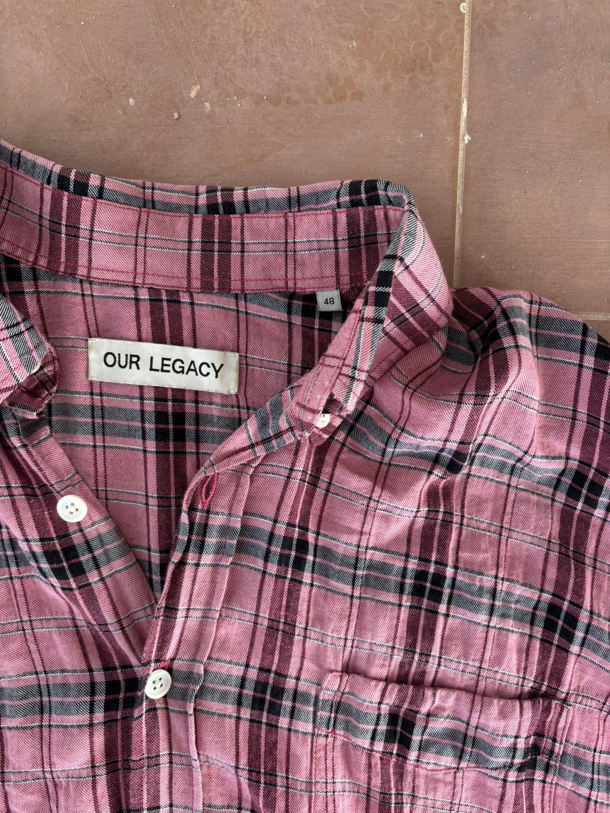 Our Legacy Our Legacy Borrowed Shirt 48 Size US M / EU 48-50 / 2 - 2 Thumbnail