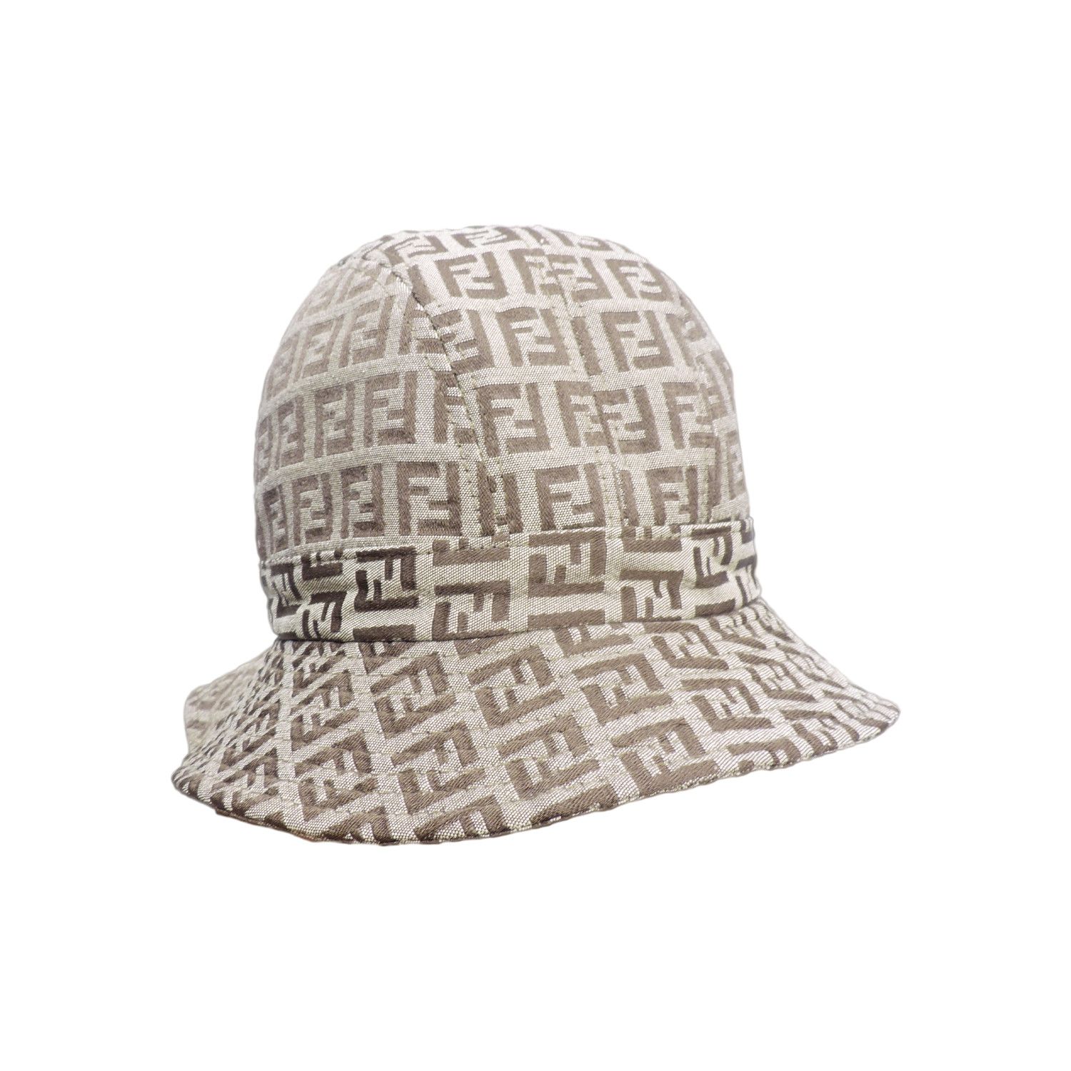 Fendi FENDI MONOGRAM BUCKET HAT Size ONE SIZE - 1 Thumbnail
