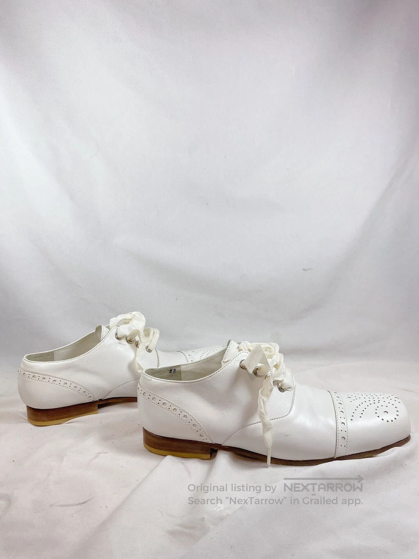 Tricot Comme des Garcons Tricot Comme des Garçons White Lace. Size US 6 / IT 36 - 1 Thumbnail