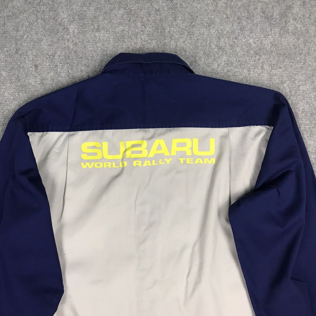 Japanese Brand Subaru Racing Uniform Button up shirt japan style Size US M / EU 48-50 / 2 - 5 Thumbnail