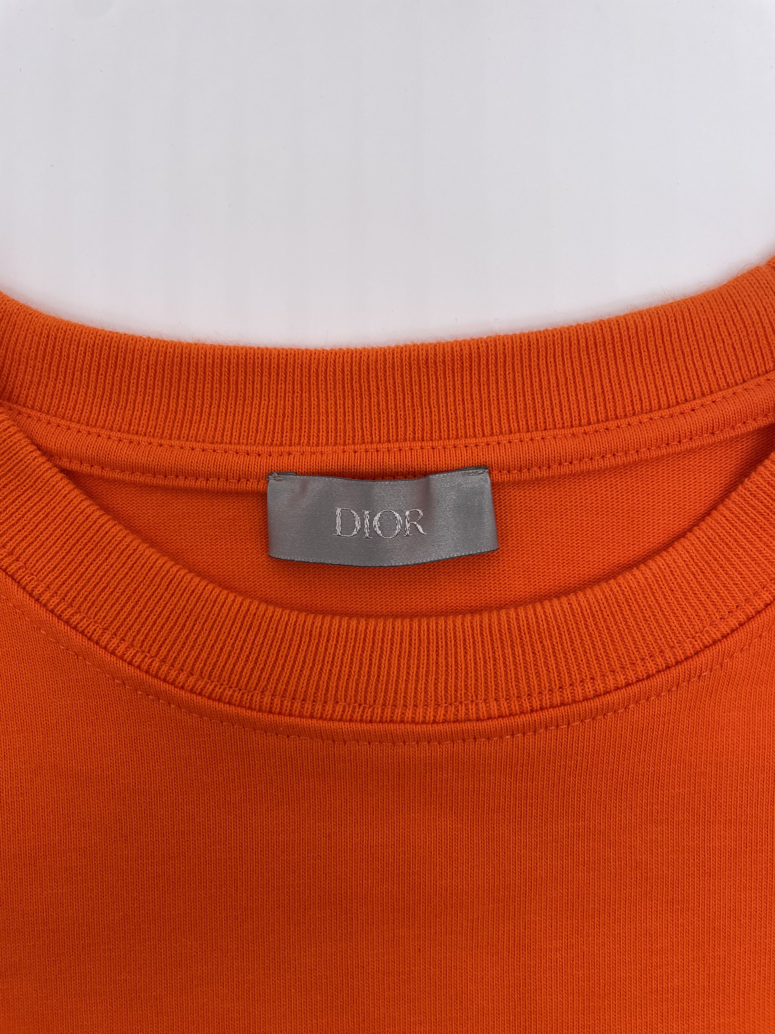 Dior DIOR Dior CD Embroidered Logo Short-sleeve Size US S / EU 44-46 / 1 - 3 Thumbnail