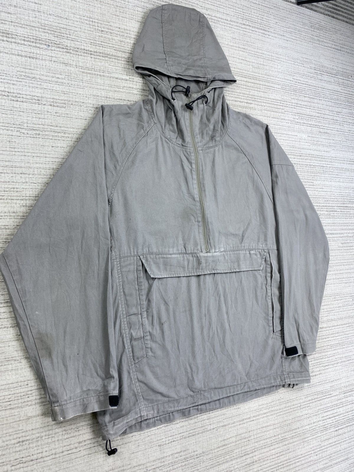 Japanese Brand Vintage Japanese Brand PullOver Anorak Hoodie Jacket Size US L / EU 52-54 / 3 - 3 Thumbnail