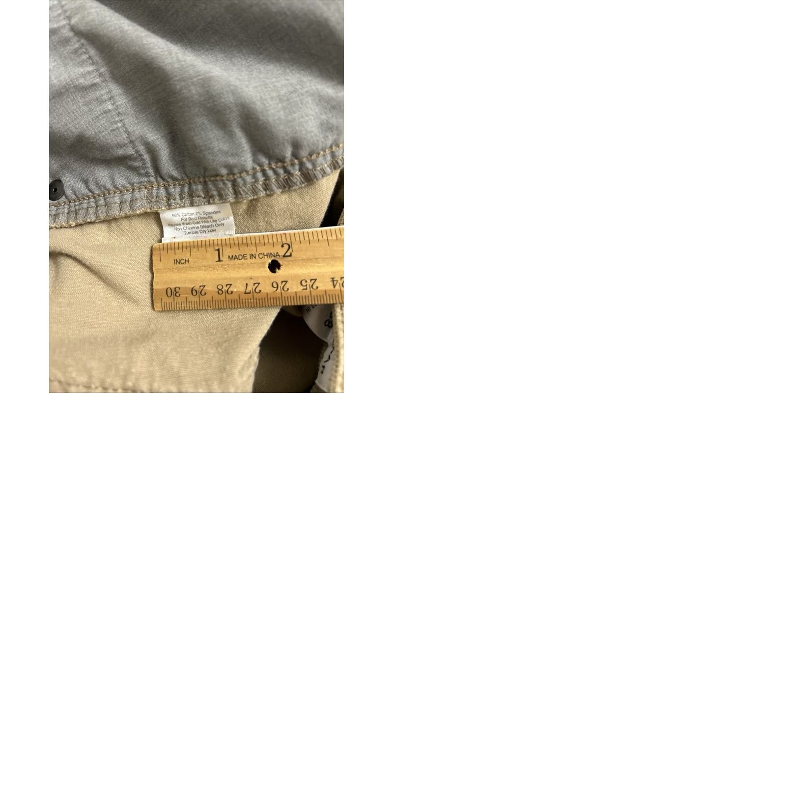 Peter Millar Peter Millar Corduroy Pants Mens 38x30 Brown Straight Leg Trousers Chino Casual Workwear Size US 38 / EU 54 - 9 Thumbnail