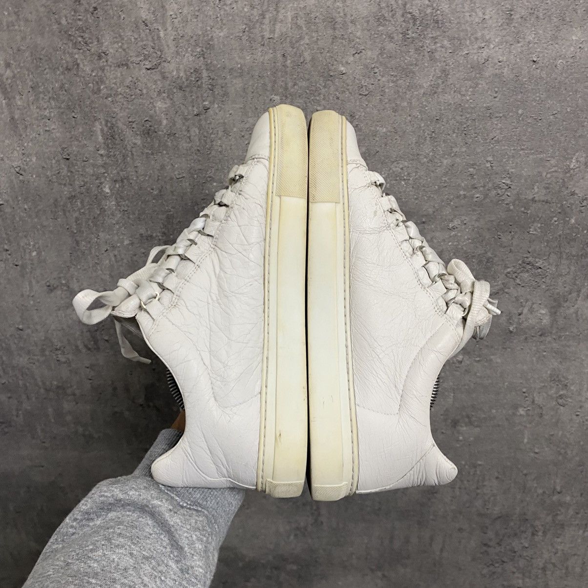 Balenciaga Balenciaga Arena Low Top Size US 7 / EU 40 - 9 Thumbnail