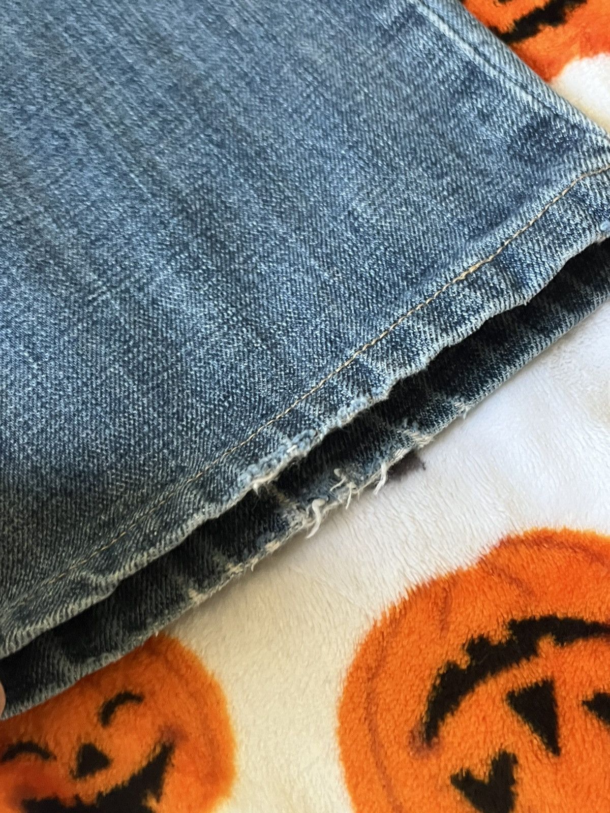 Dertbag Braille Pins Divine Energy Prototype Jeans (34x32) Size US 34 / EU 50 - 3 Thumbnail