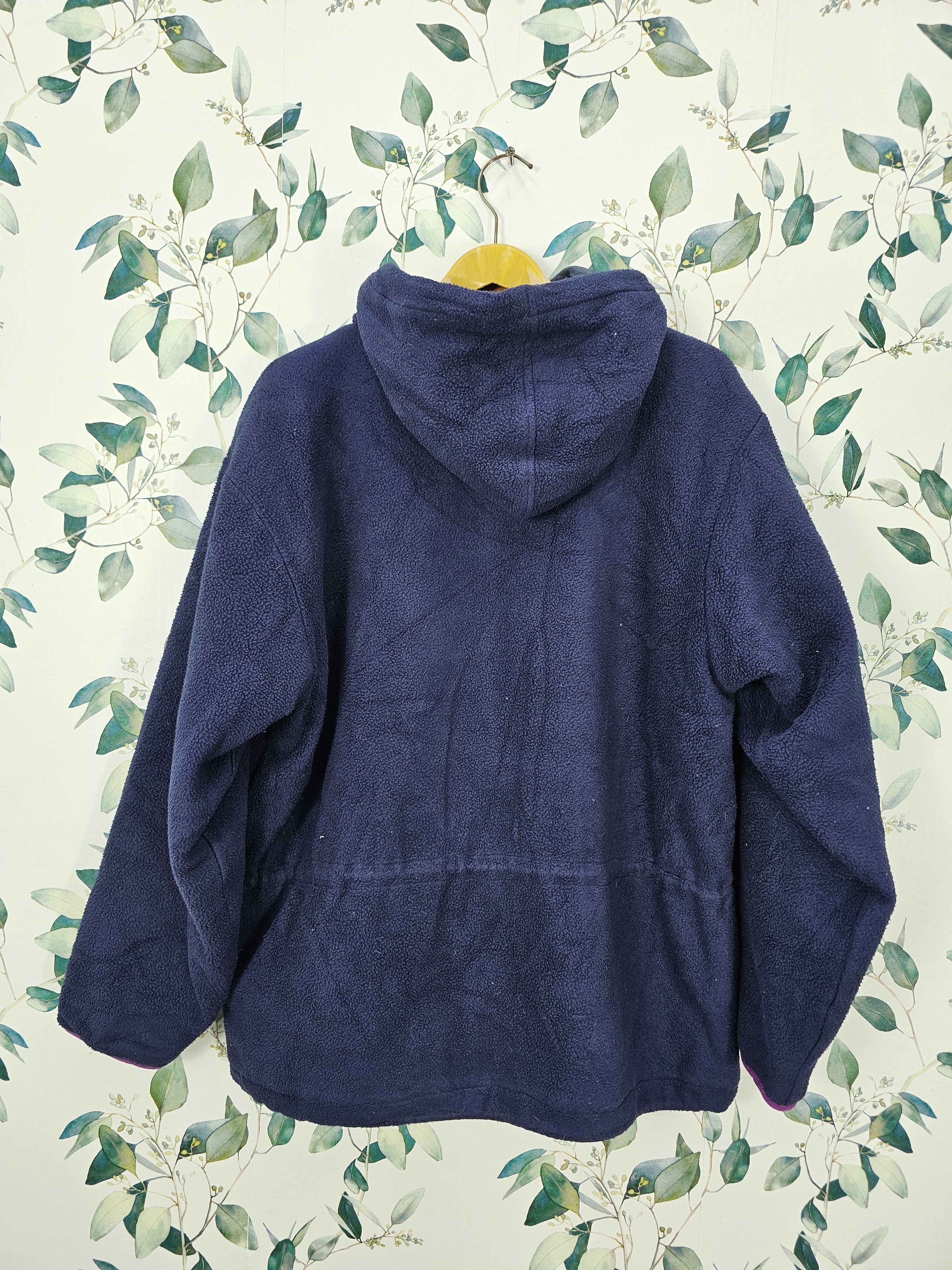Helly Hansen Vintage Helly Hansen Fleece Outdoor Hiking Jacket J0132 Size US L / EU 52-54 / 3 - 2 Thumbnail