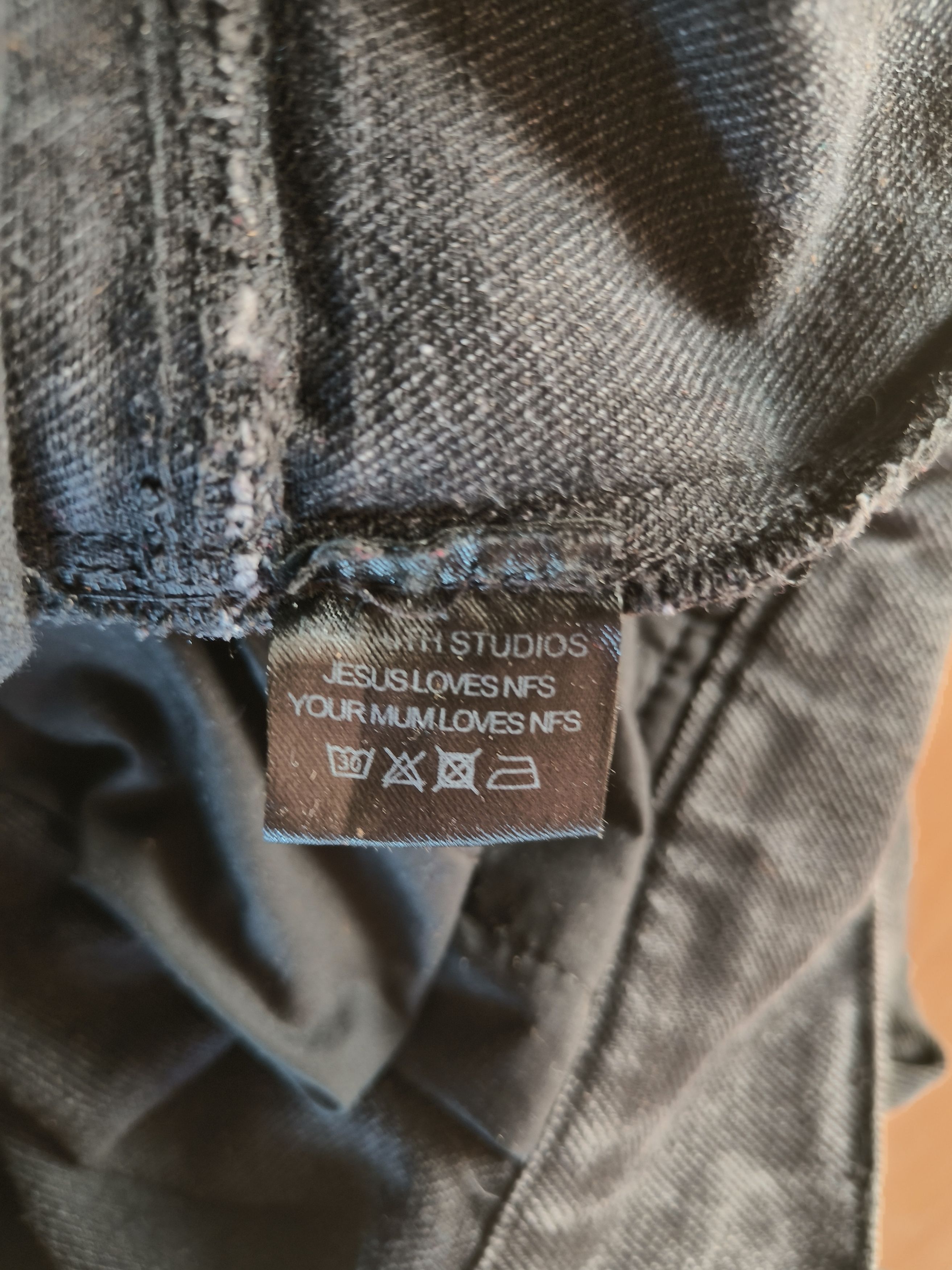 No Faith Studios 3D HEAVY CARGO Size US 34 / EU 50 - 8 Thumbnail