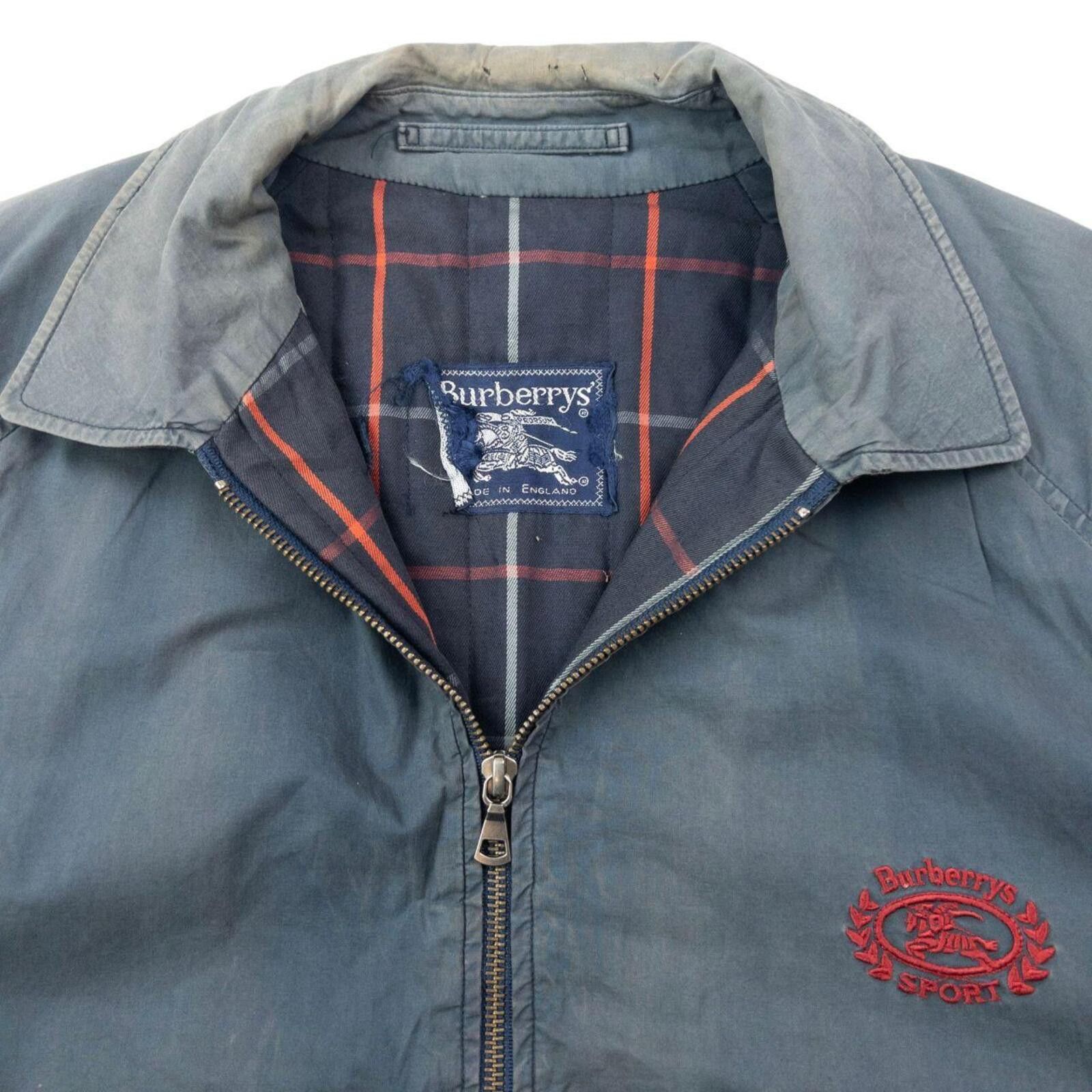 Burberry Vintage 90s Burberry Nova Check Lined Jacket Size L Size US L / EU 52-54 / 3 - 4 Thumbnail