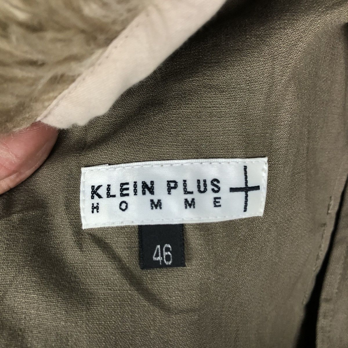 Japanese Brand 🔥Vintage Military Parka Jacket Fish Tail Klein Plus Homme Size US M / EU 48-50 / 2 - 19 Thumbnail