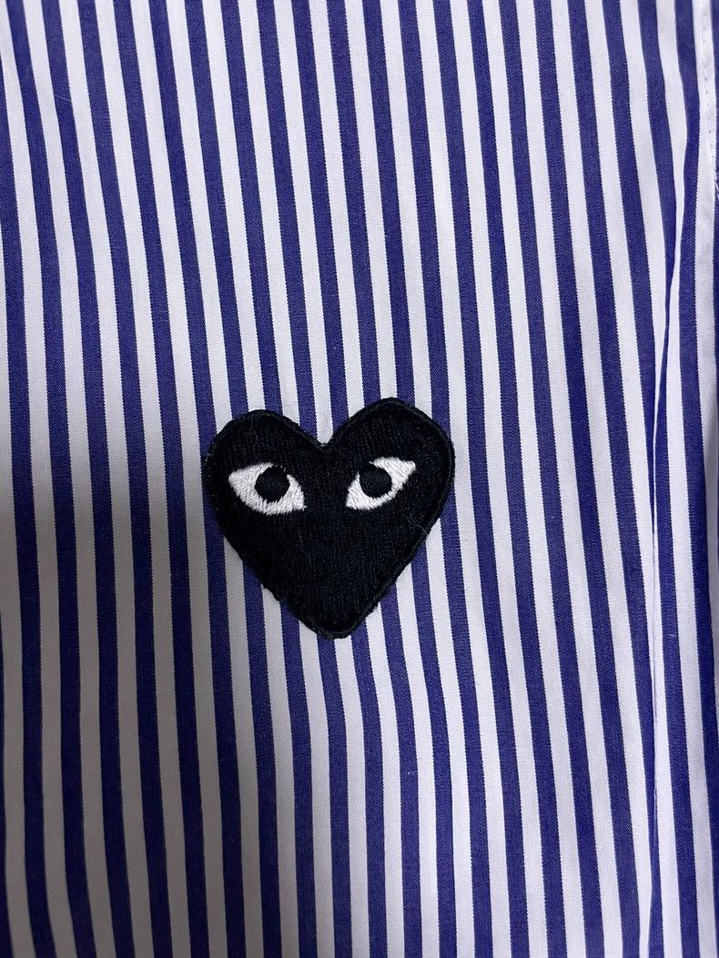 Comme des Garcons Comme Des Garcons CDG play shirt Size S / US 4 / IT 40 - 3 Thumbnail