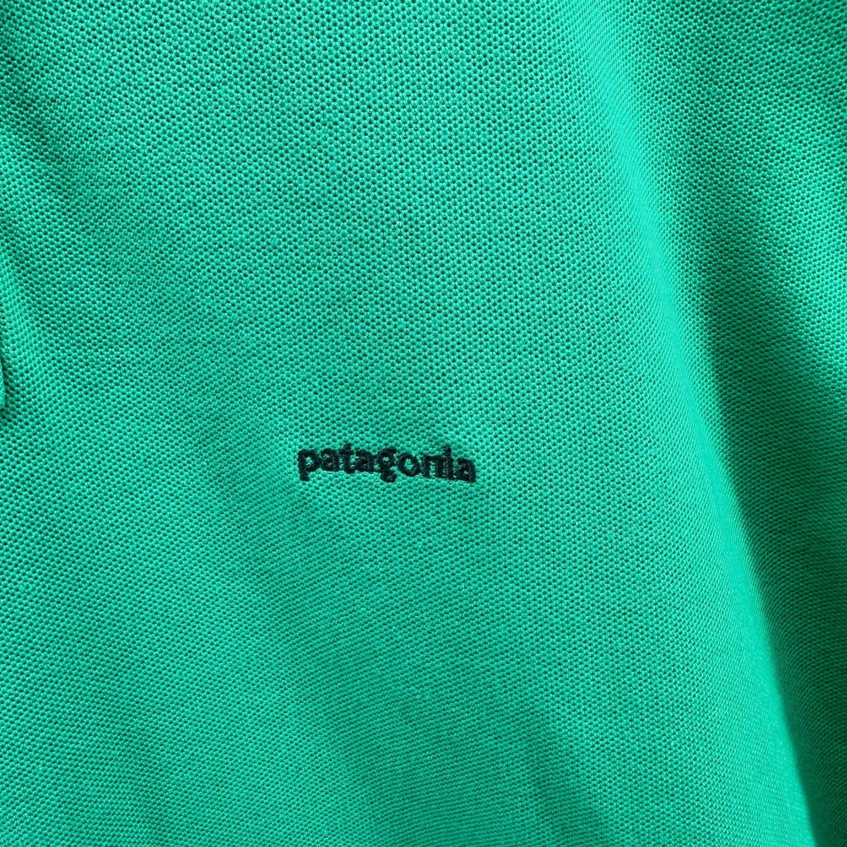 Patagonia Patagonia Polo Shirt Blue Men's L Golf Cotton Short Sleeve Collared Button Size US L / EU 52-54 / 3 - 6 Thumbnail