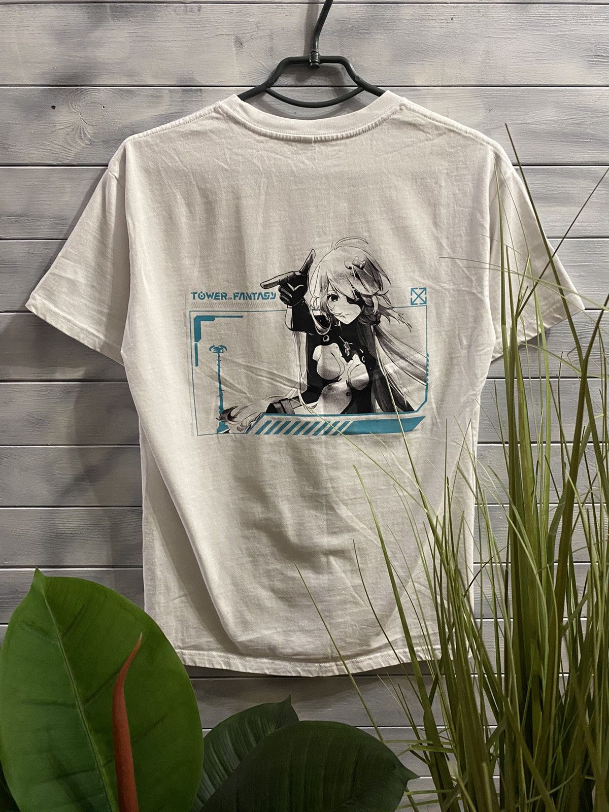 Anime Rare Anima T-Shirt Tower of Fantasy Japanese Style. Size US S / EU 44-46 / 1 - 1 Thumbnail