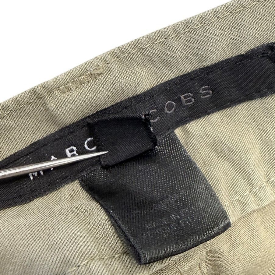 Marc Jacobs Marc Jacobs Y2K Cargo Utility Midi Skirt Size 4 Size 27" / US 4 / IT 40 - 10 Thumbnail