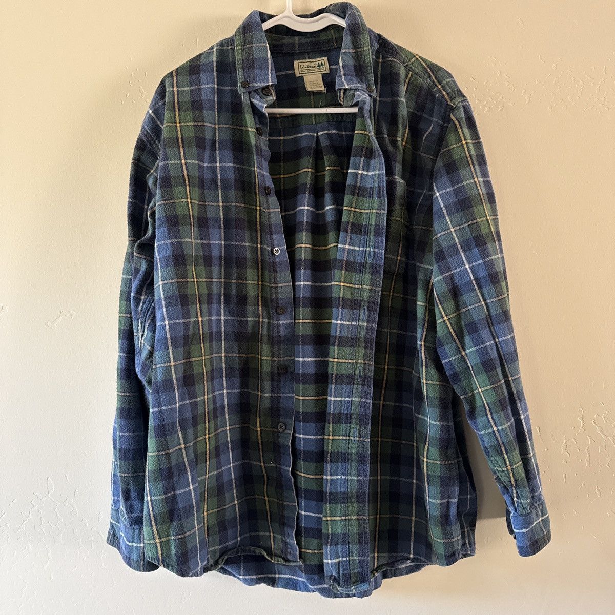 L.L. Bean L.L.Bean Flannel Shirt Size US L / EU 52-54 / 3 - 1 Thumbnail