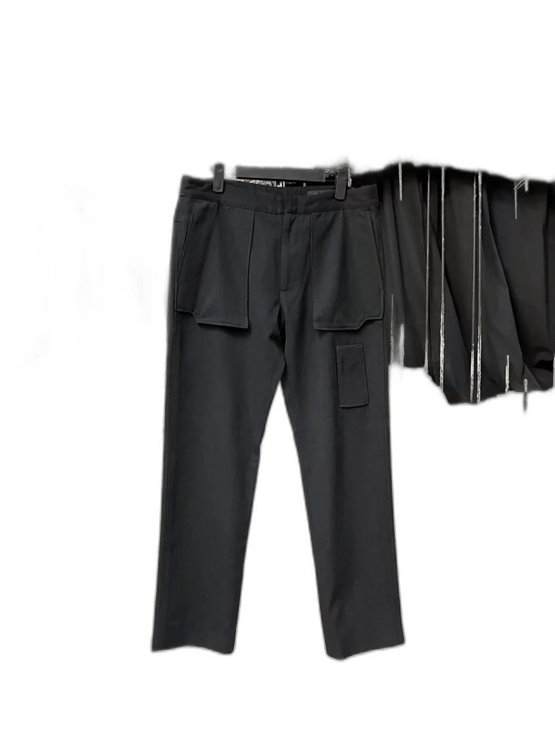 Louis Vuitton Louis Vuitton Black Trousers Size 40 Size US 40 / EU 56 - 1 Thumbnail