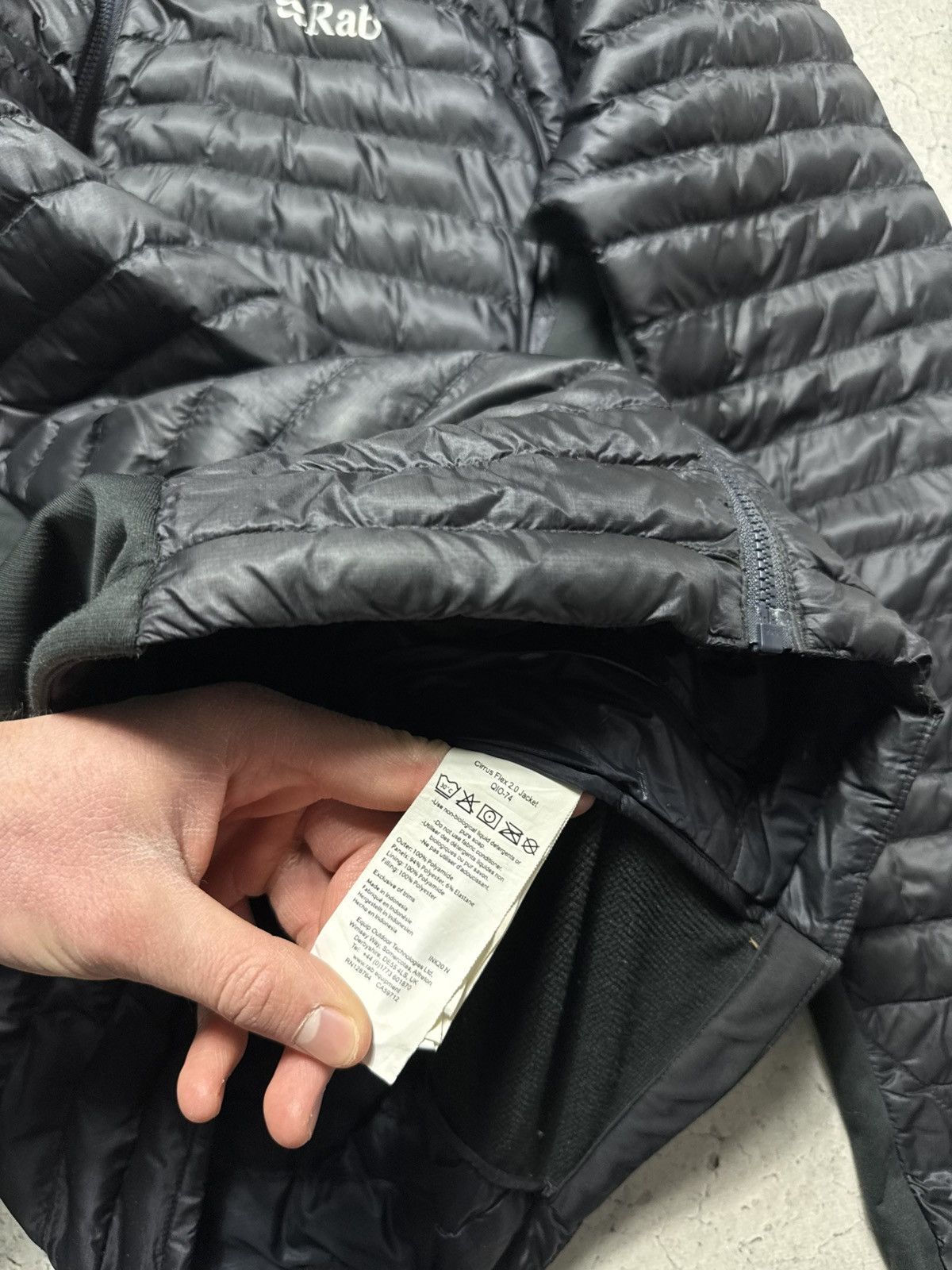 Rab Rab Micro Puffer Light Jacket Size S Outdoor Size US S / EU 44-46 / 1 - 6 Thumbnail