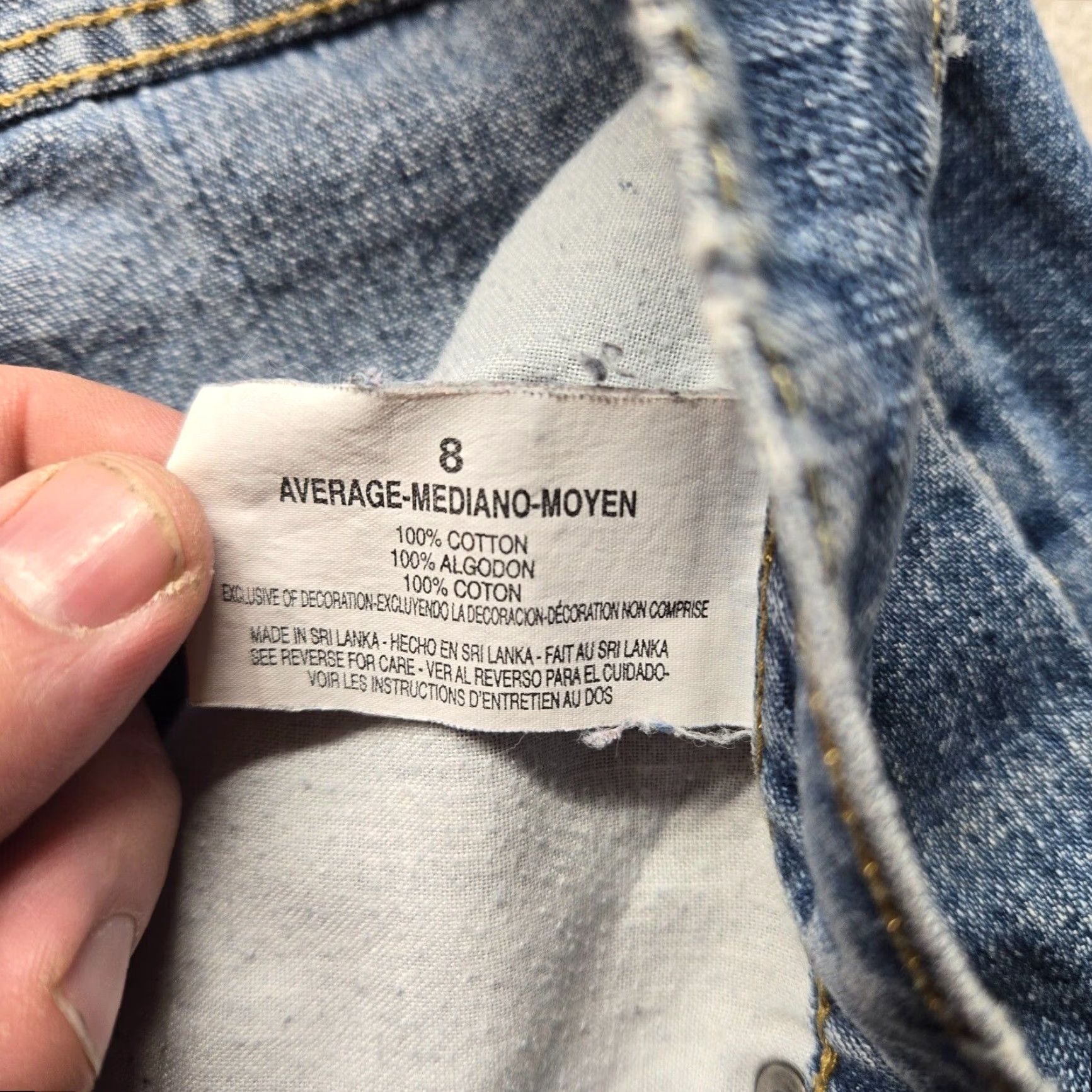 Gloria Vanderbilt Gloria Vanderbilt Jeans Mid-Rise Straight Jeans Dark Wash Blue Denim Women 8 Size 30" / US 8 / IT 44 - 4 Thumbnail