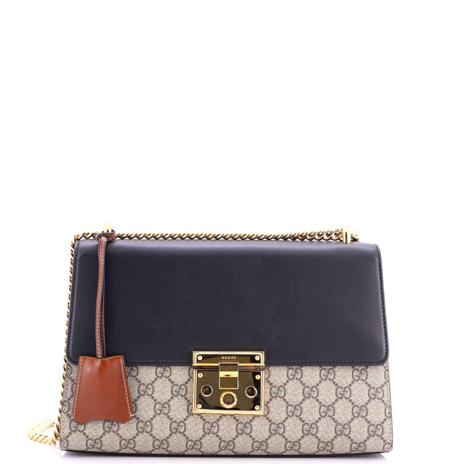 Gucci Padlock Shoulder Bag Size ONE SIZE - 1 Thumbnail