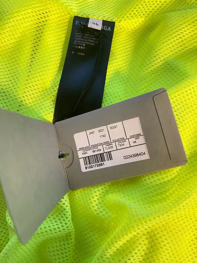 Balenciaga Balenciaga Sz 46 Balenciaga 22AW Logo Ski Mountain Jacket- Size US S / EU 44-46 / 1 - 7 Thumbnail
