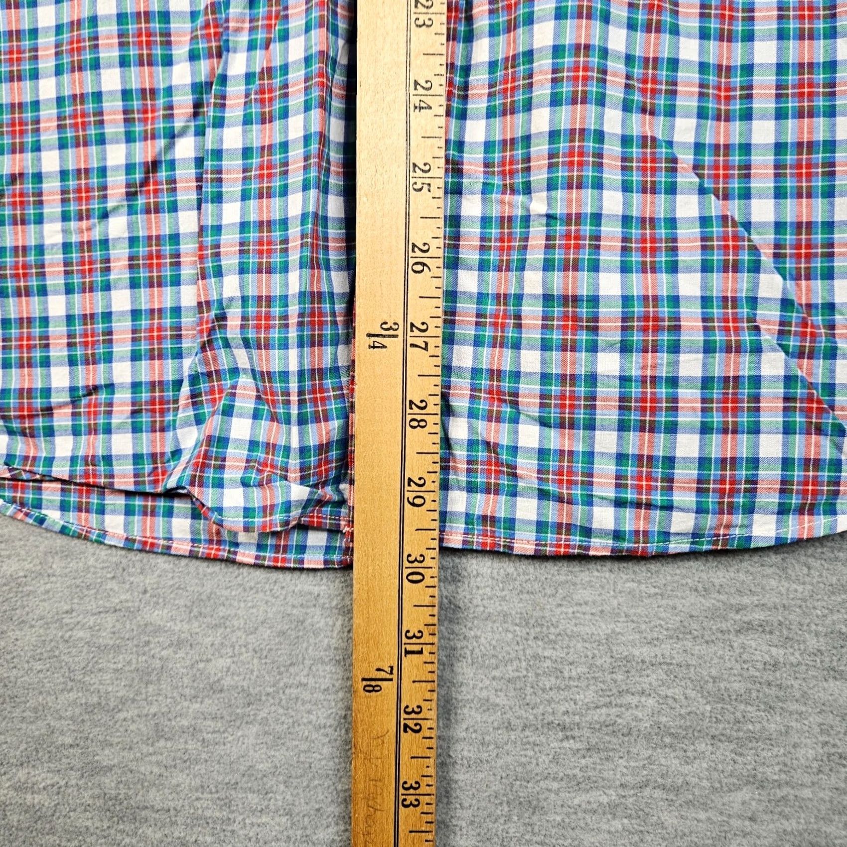 Vineyard Vines Vineyard Vines Button-Up Shirt Tucker Men’s Plaid Long Sleeve XL Slim Fit? Size US XL / EU 56 / 4 - 3 Thumbnail