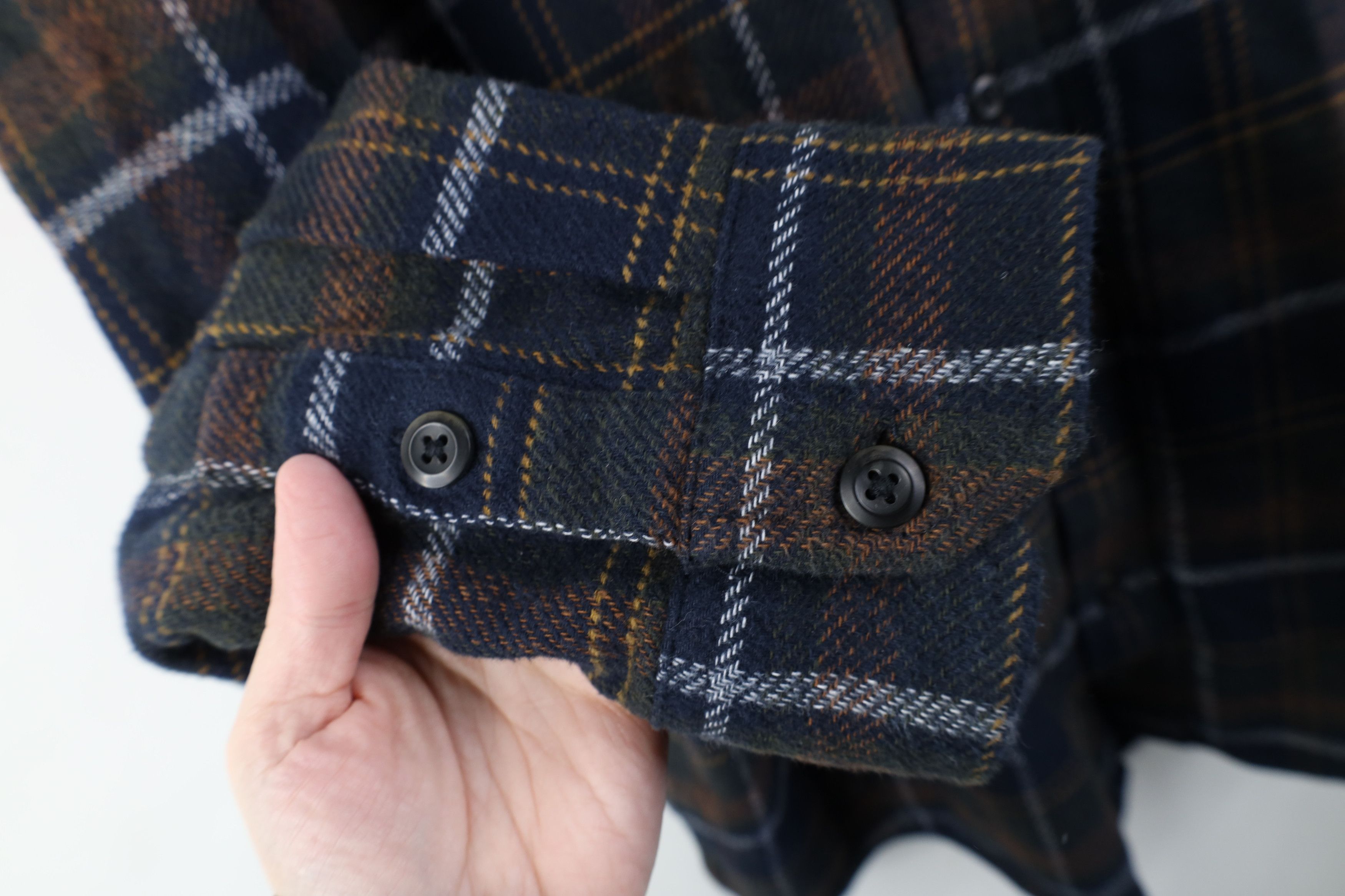 Orvis Vintage Orvis Heavyweight Button Shirt Jacket Jac Shirt Size US XL / EU 56 / 4 - 7 Thumbnail