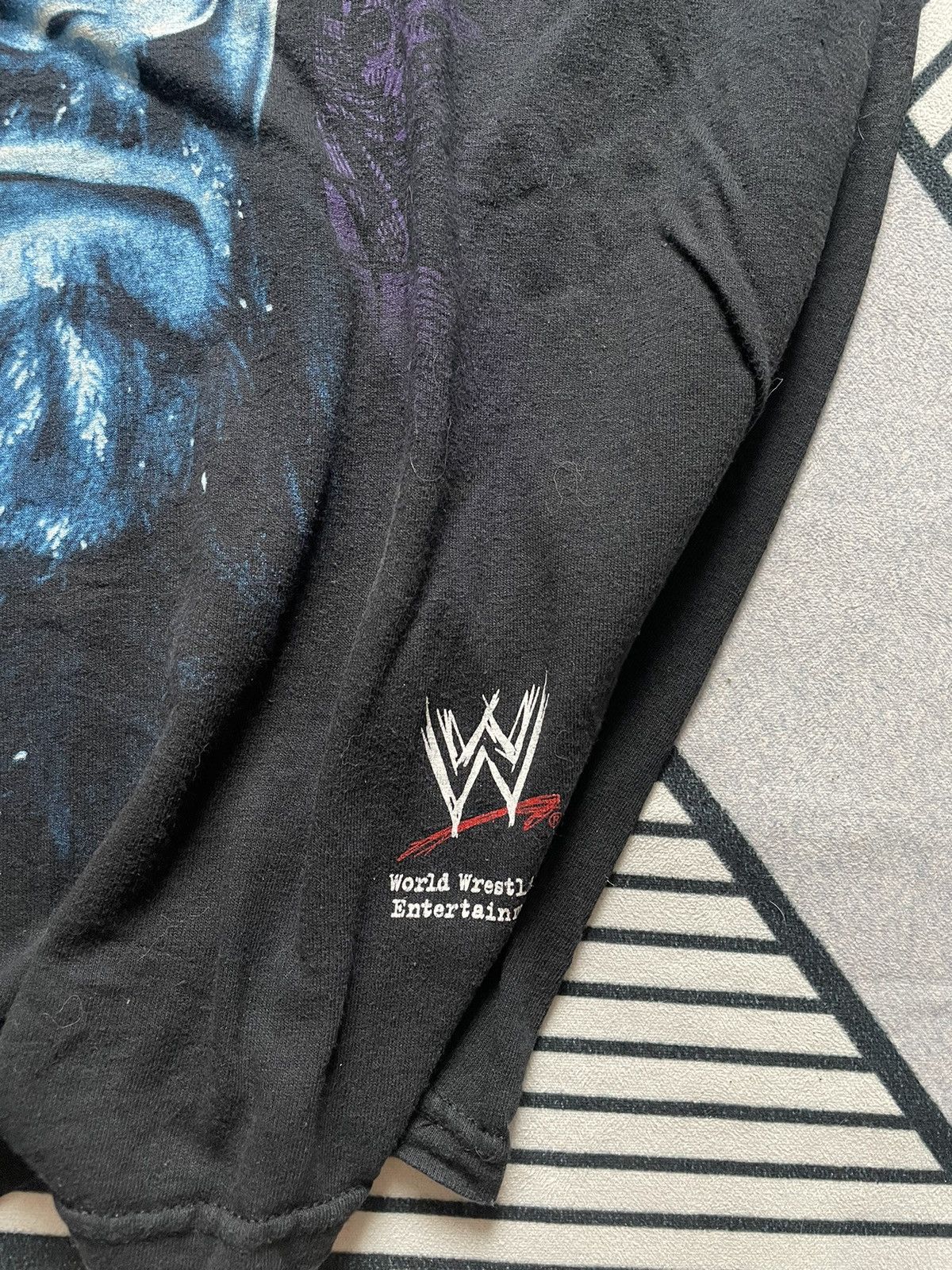 Vintage × WWE Vintage WWE (Glow In the Dark) Size US XL / EU 56 / 4 - 4 Thumbnail