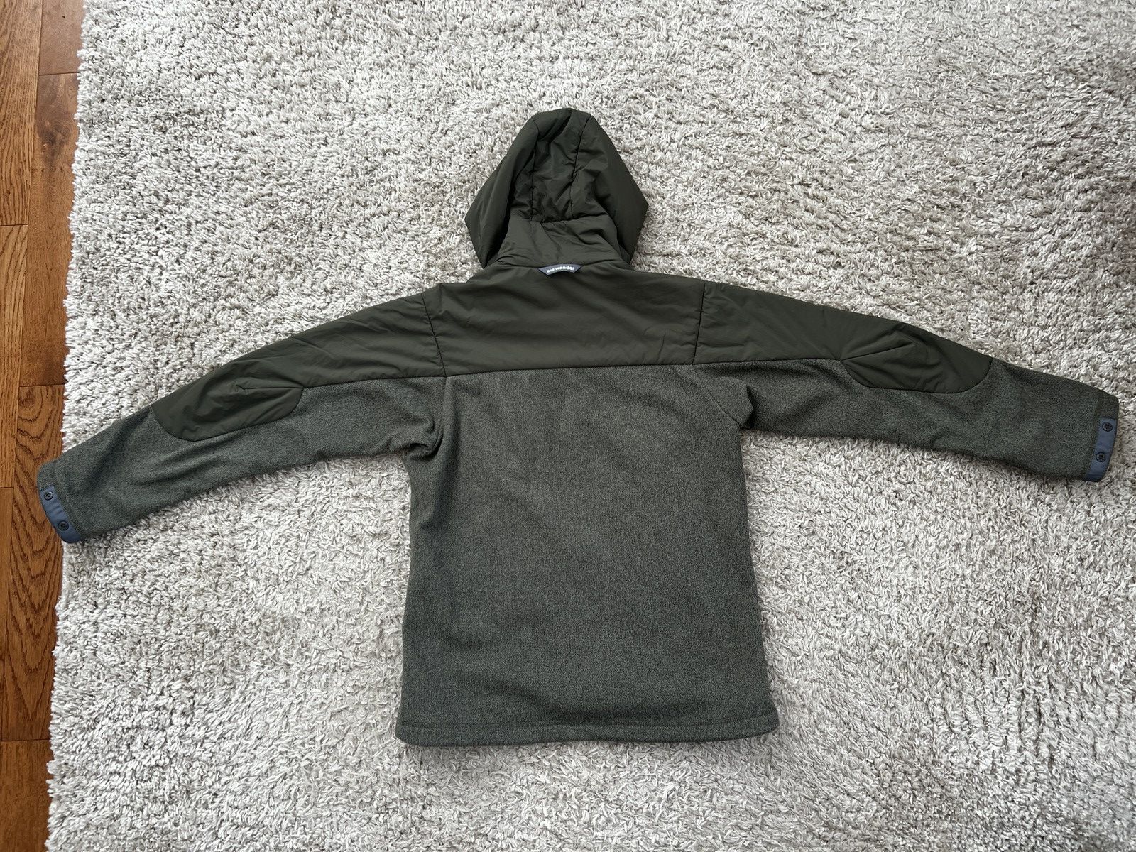 And Wander and Wander Top Fleece Jacket (Size 0/XS) Size US XS / EU 42 / 0 - 2 Thumbnail