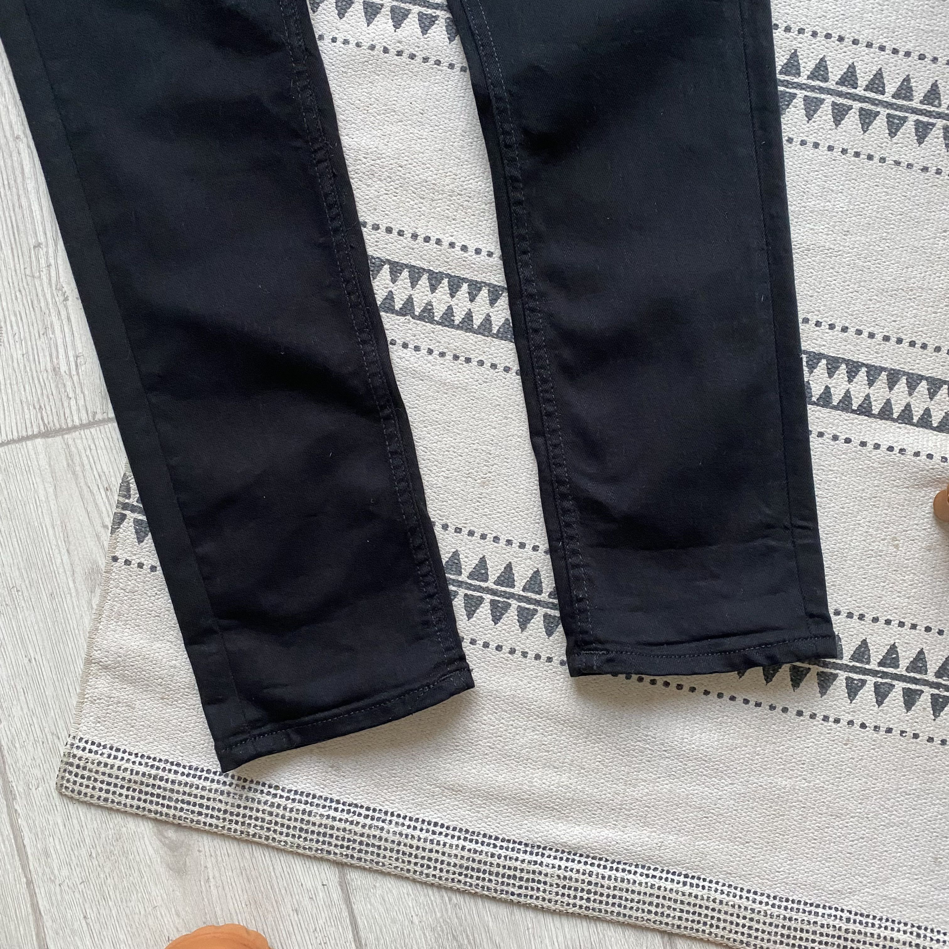 Nudie Jeans Nudie Jeans Black Denim slim pants Stretch Size US 31 - 3 Thumbnail