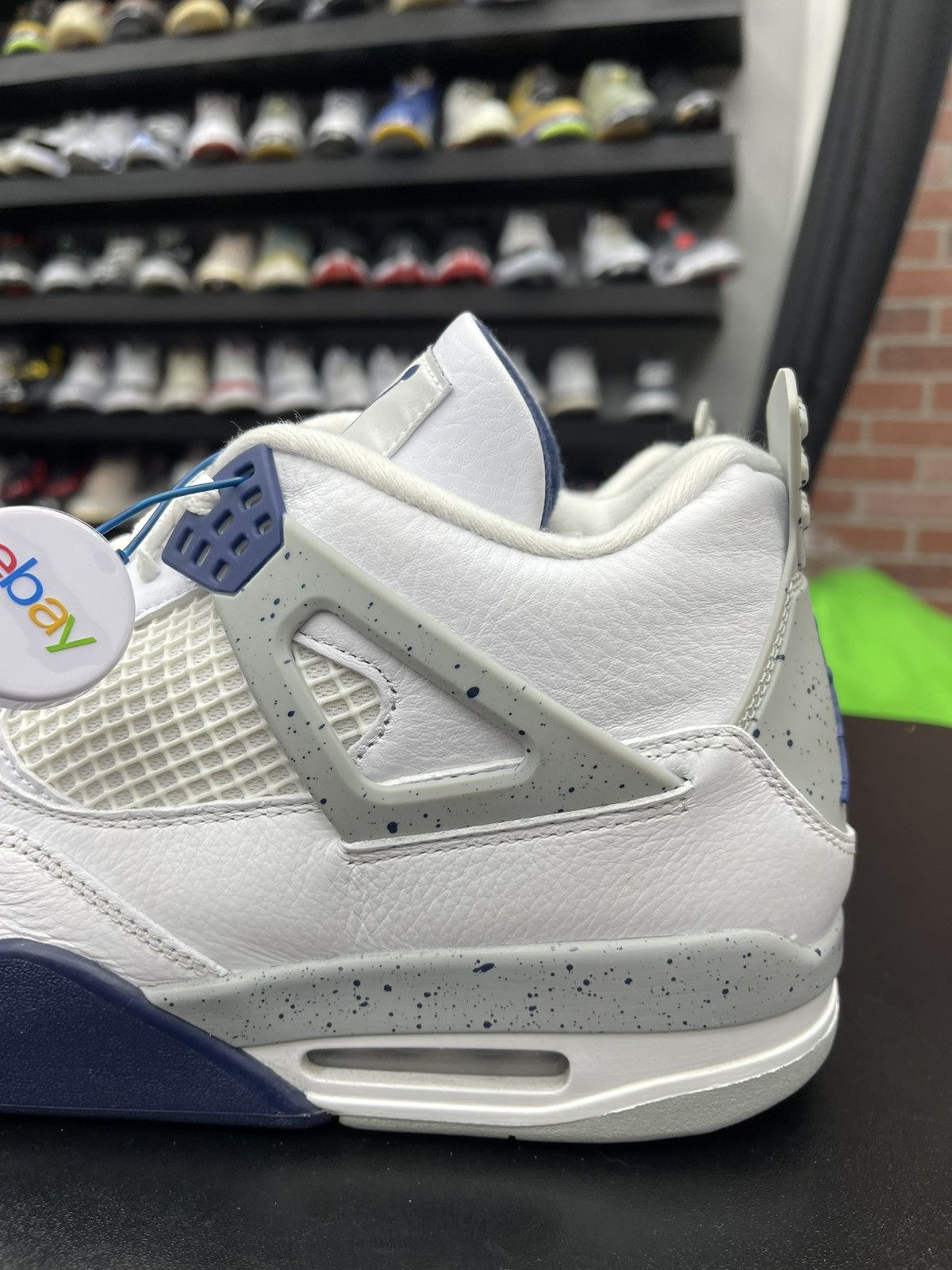 Jordan Brand Size 13 - Jordan 4 Midnight Navy Size US 13 / EU 46 - 5 Thumbnail