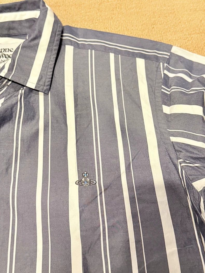 Vivienne Westwood Vivienne Westwood size46 Long sleeves with striped shirt Size M / US 6-8 / IT 42-44 - 3 Thumbnail