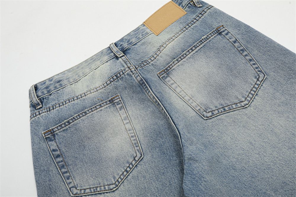 Japanese Brand × Jean American retro washed loose casual flared jeans Size US 32 / EU 48 - 5 Thumbnail