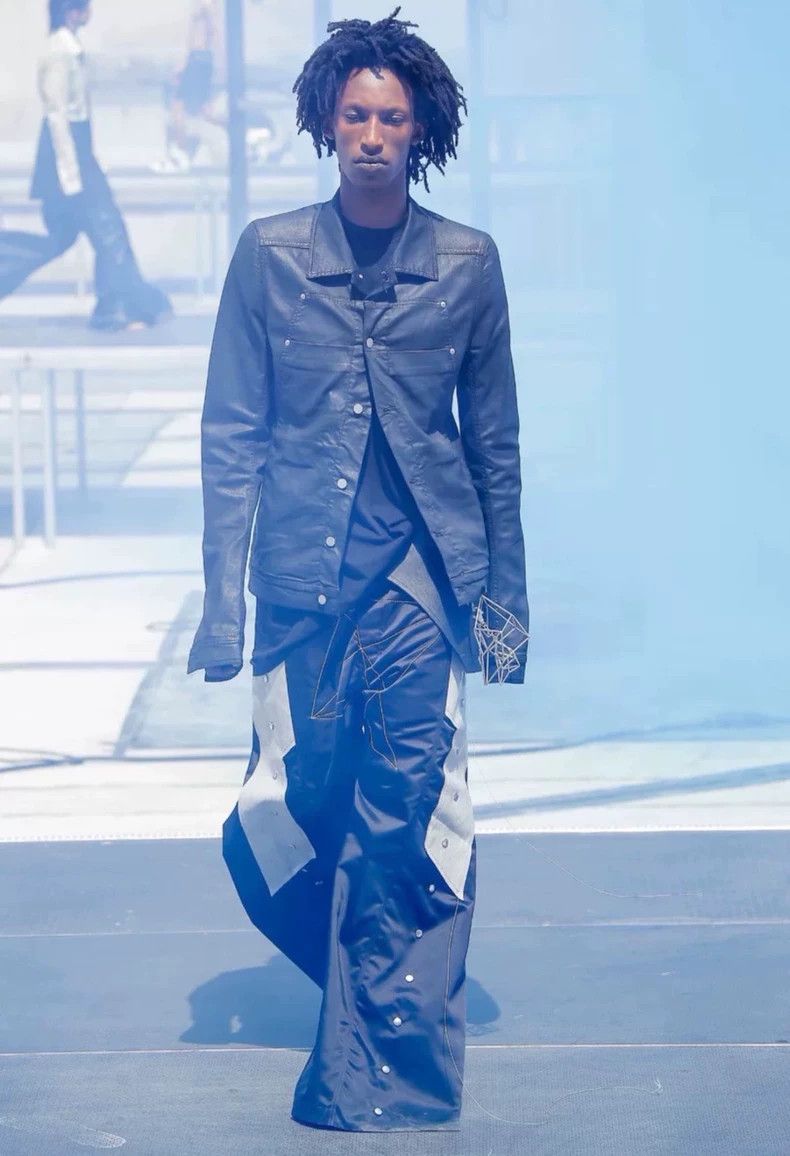 Rick Owens Rick owens 19ss Babel padded brushed denim jacket Size US XXS / EU 40 - 5 Thumbnail